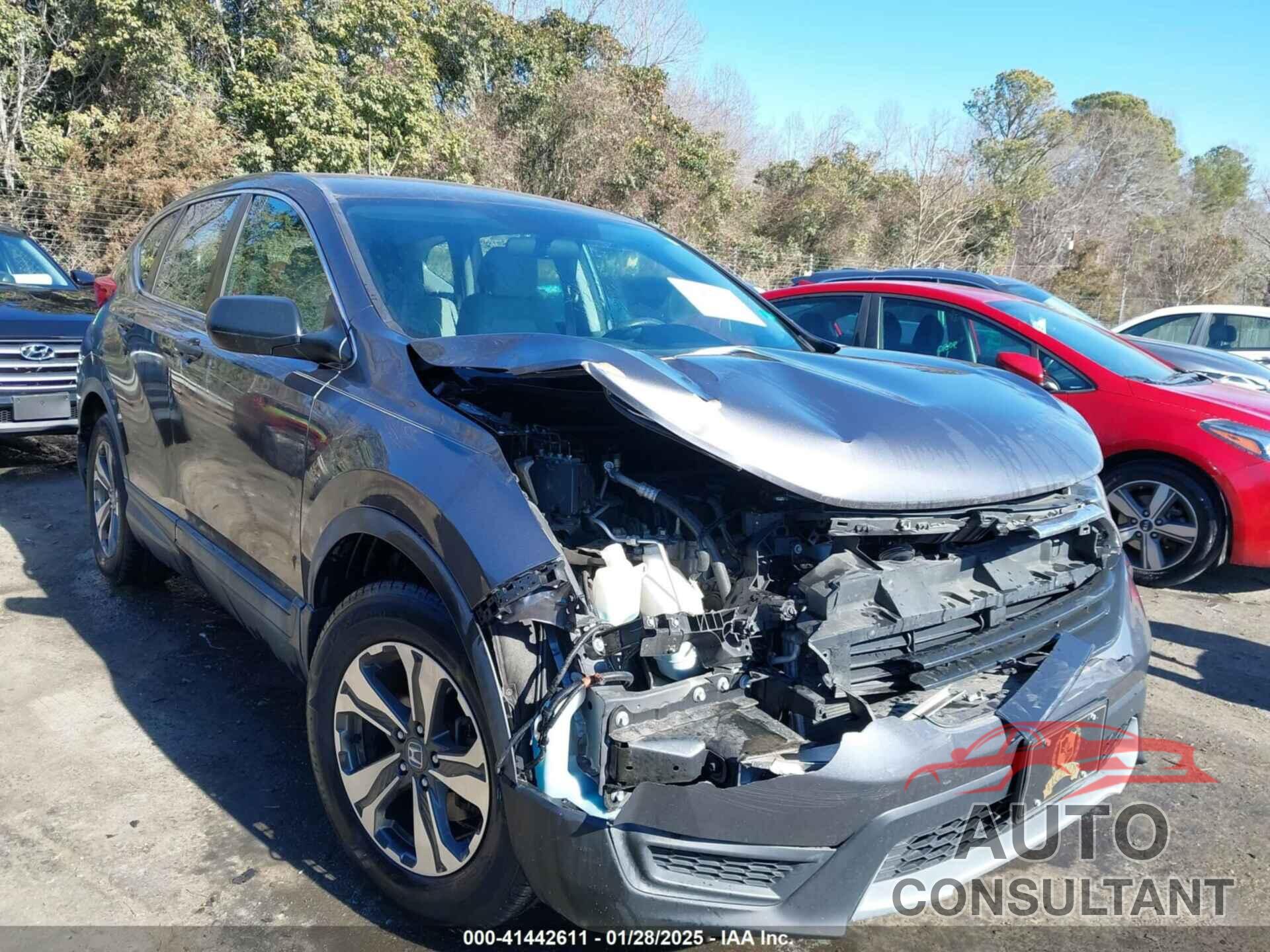 HONDA CR-V 2017 - 2HKRW5H31HH402528
