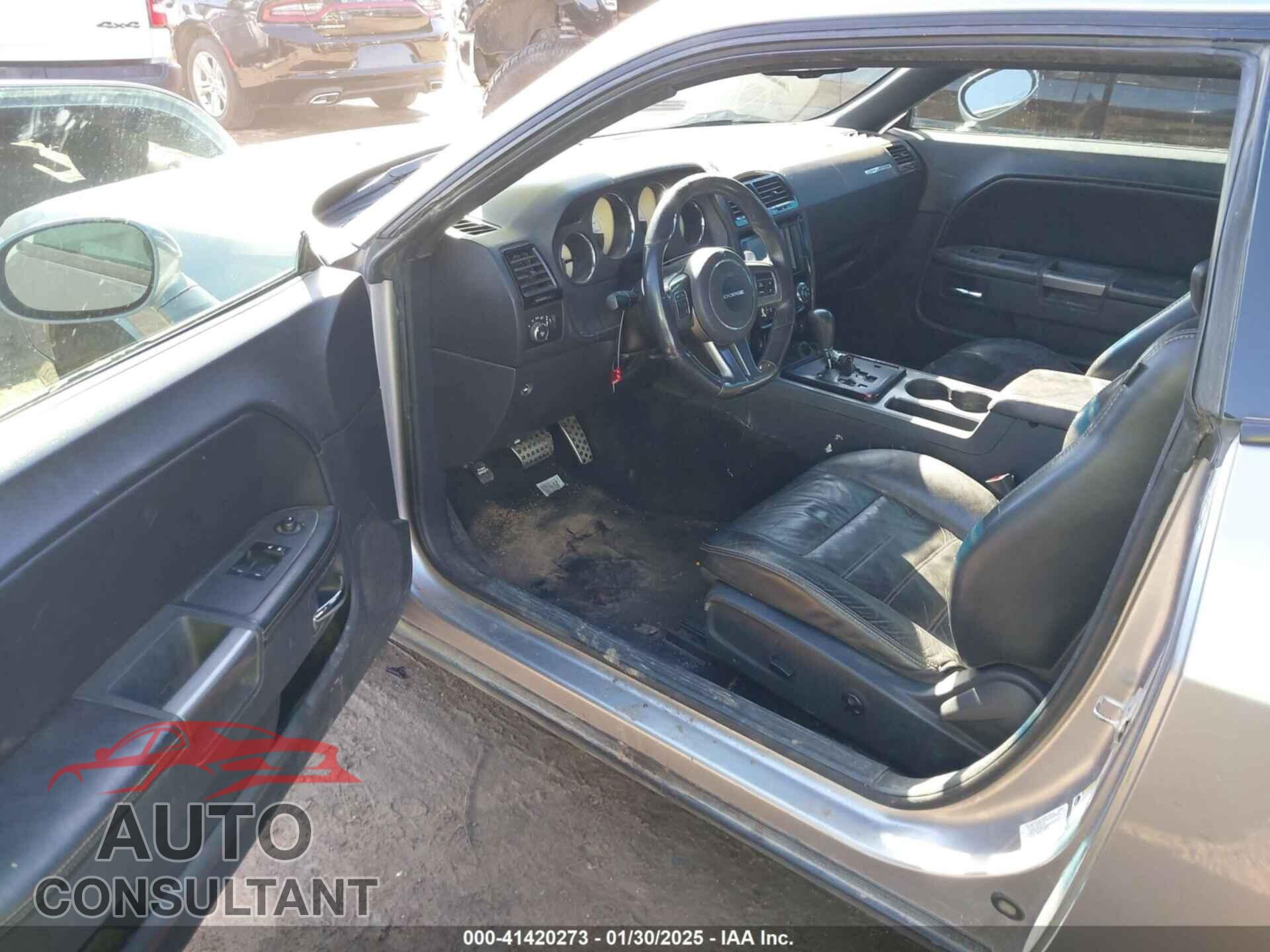 DODGE CHALLENGER 2014 - 2C3CDYBT1EH273964