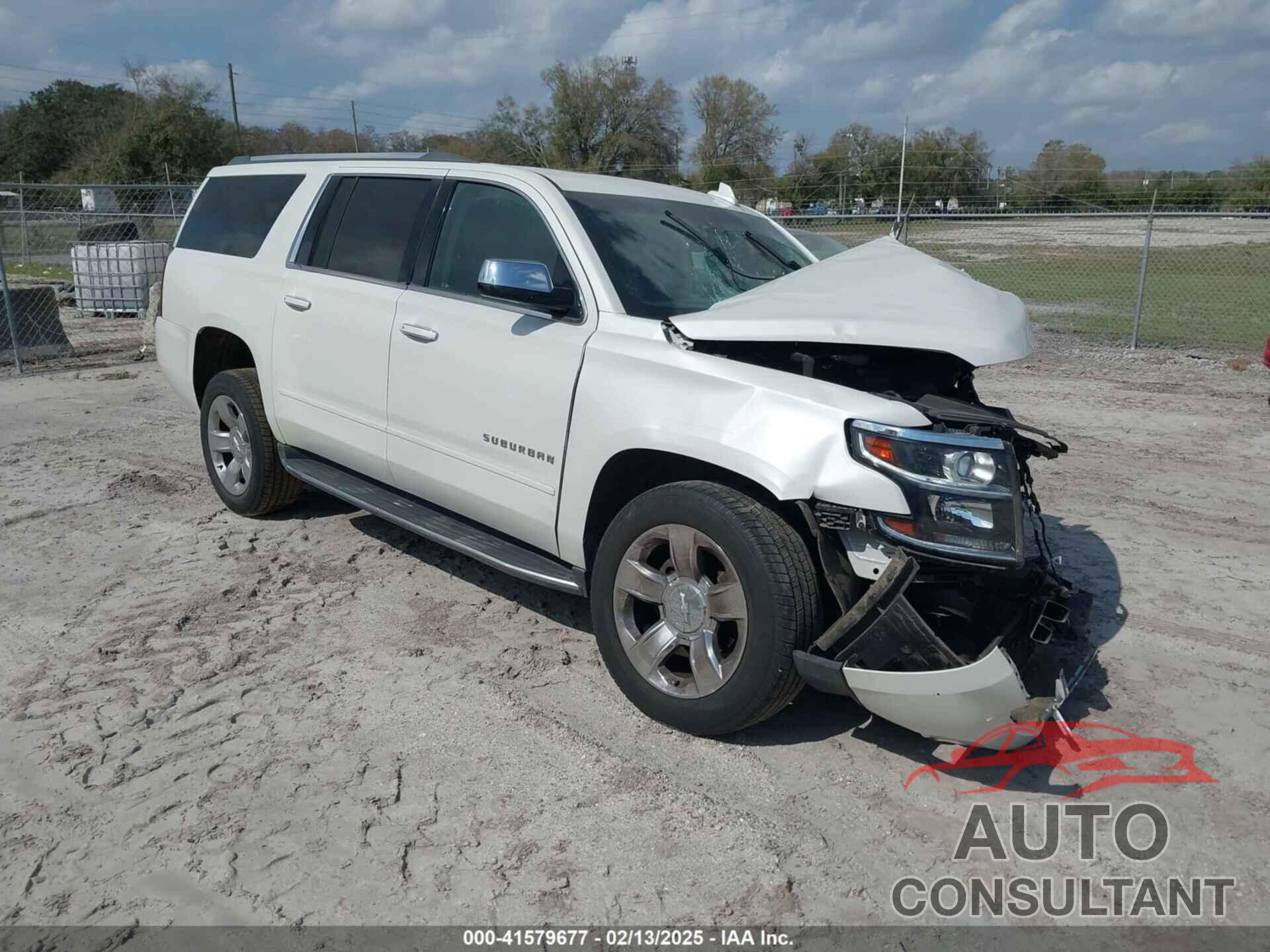 CHEVROLET SUBURBAN 2017 - 1GNSKJKC0HR288648