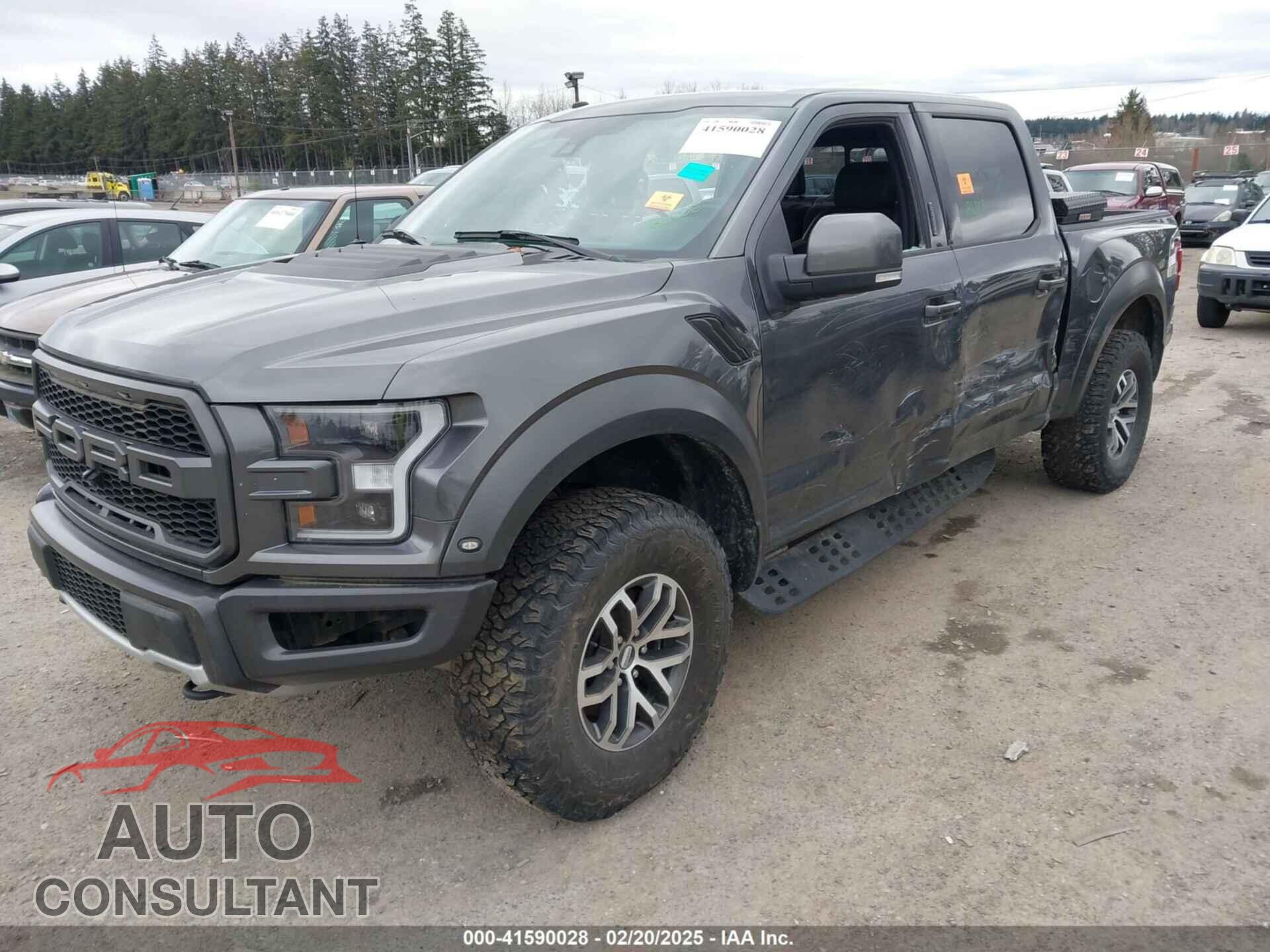 FORD F-150 2018 - 1FTFW1RG4JFC03230