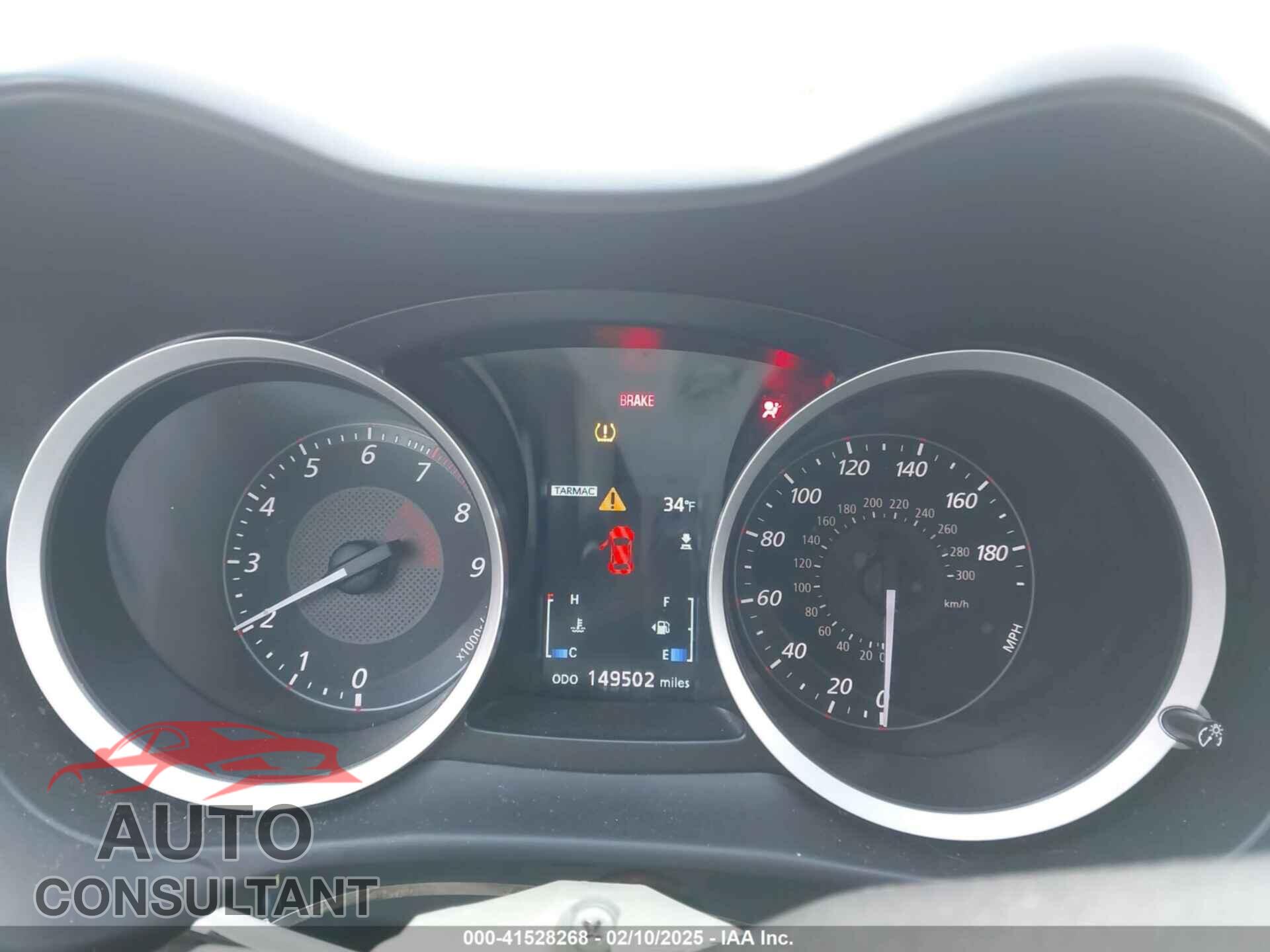 MITSUBISHI LANCER EVOLUTION 2012 - JA32W8FV4CU008834