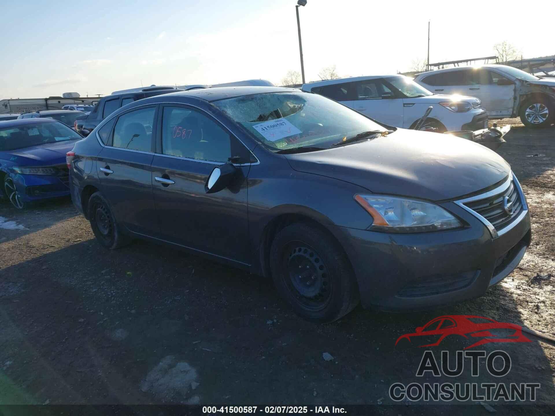 NISSAN SENTRA 2013 - 3N1AB7AP6DL689976