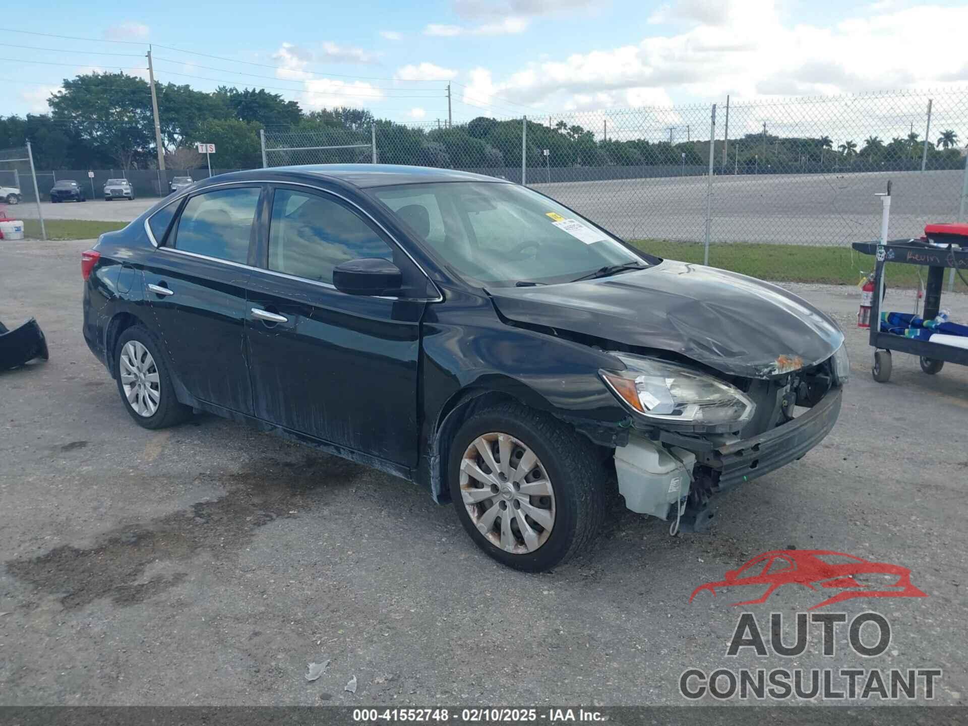 NISSAN SENTRA 2017 - 3N1AB7AP4HY247335