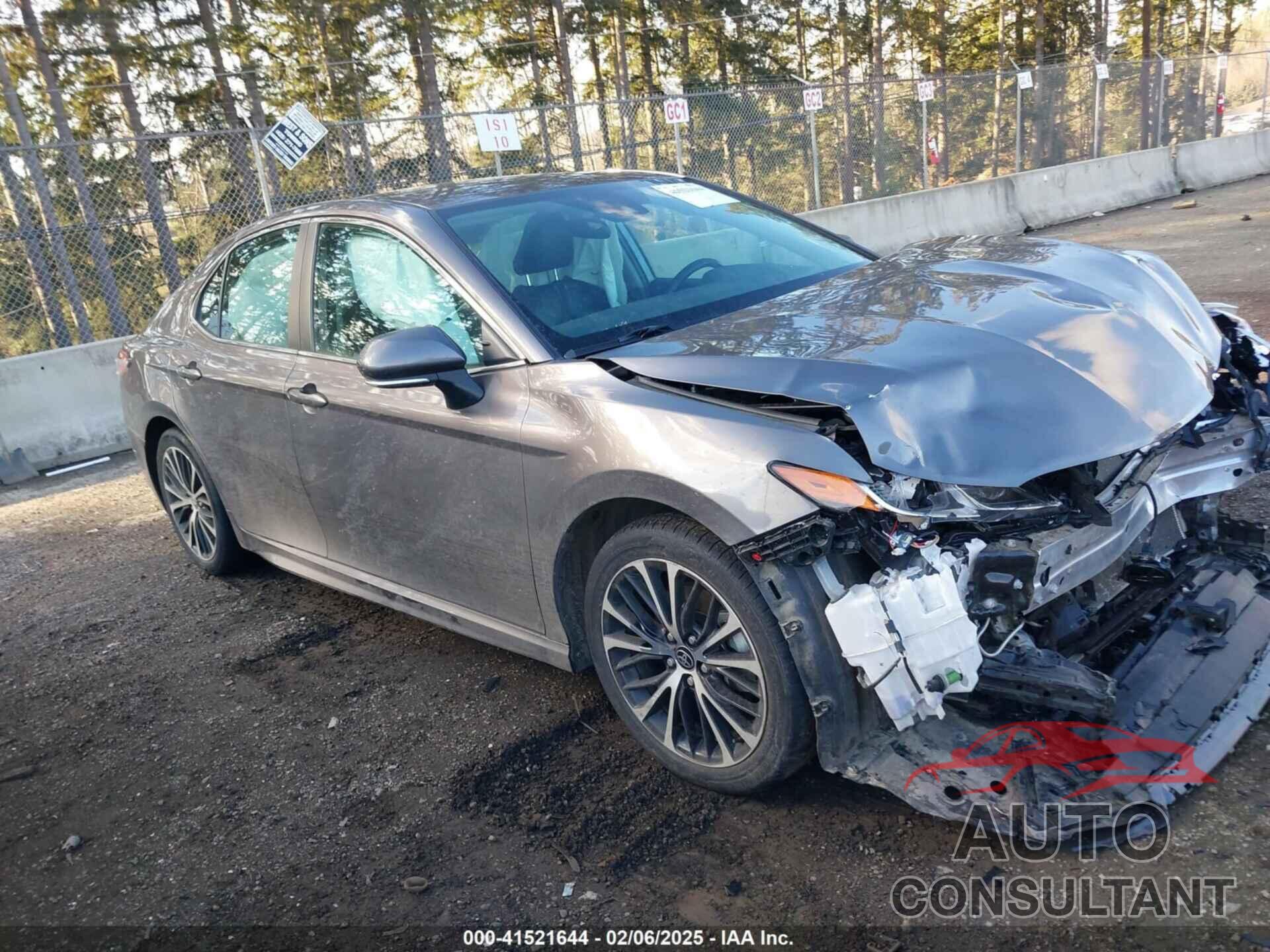 TOYOTA CAMRY 2020 - 4T1G11BK0LU002842