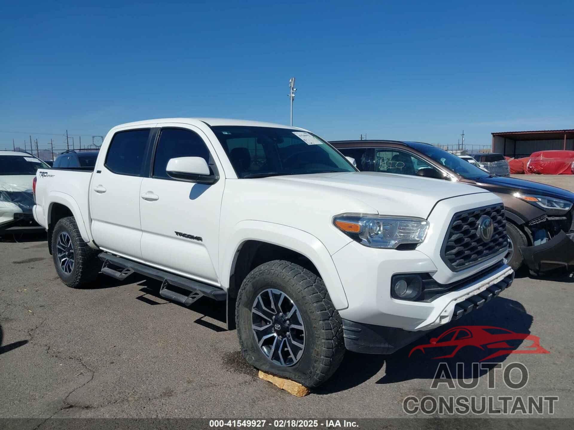 TOYOTA TACOMA 2021 - 3TYAX5GN5MT014868