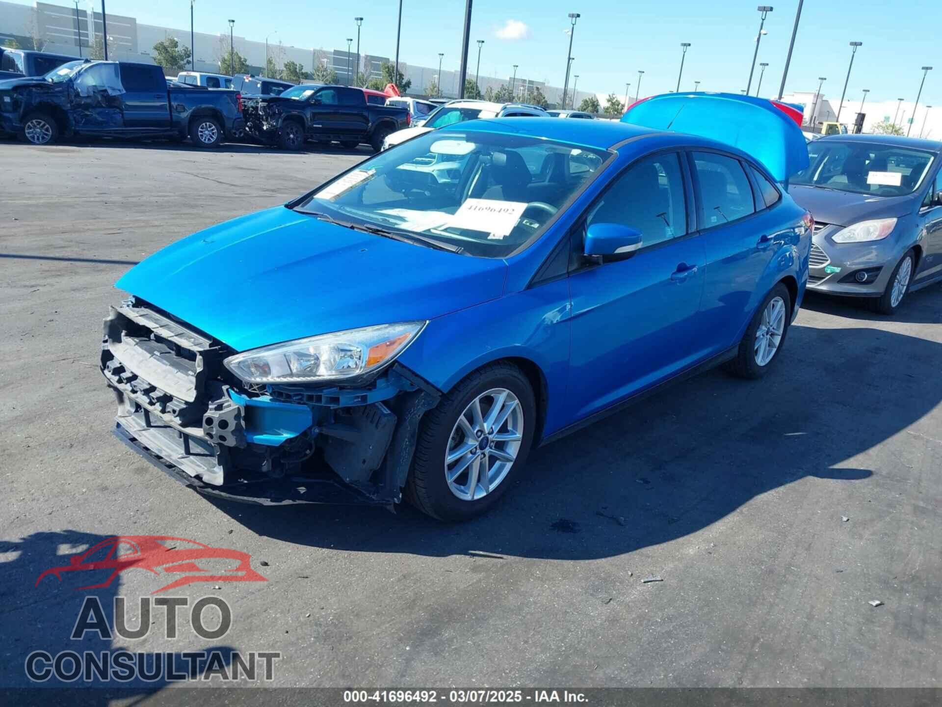FORD FOCUS 2017 - 1FADP3F21HL246837