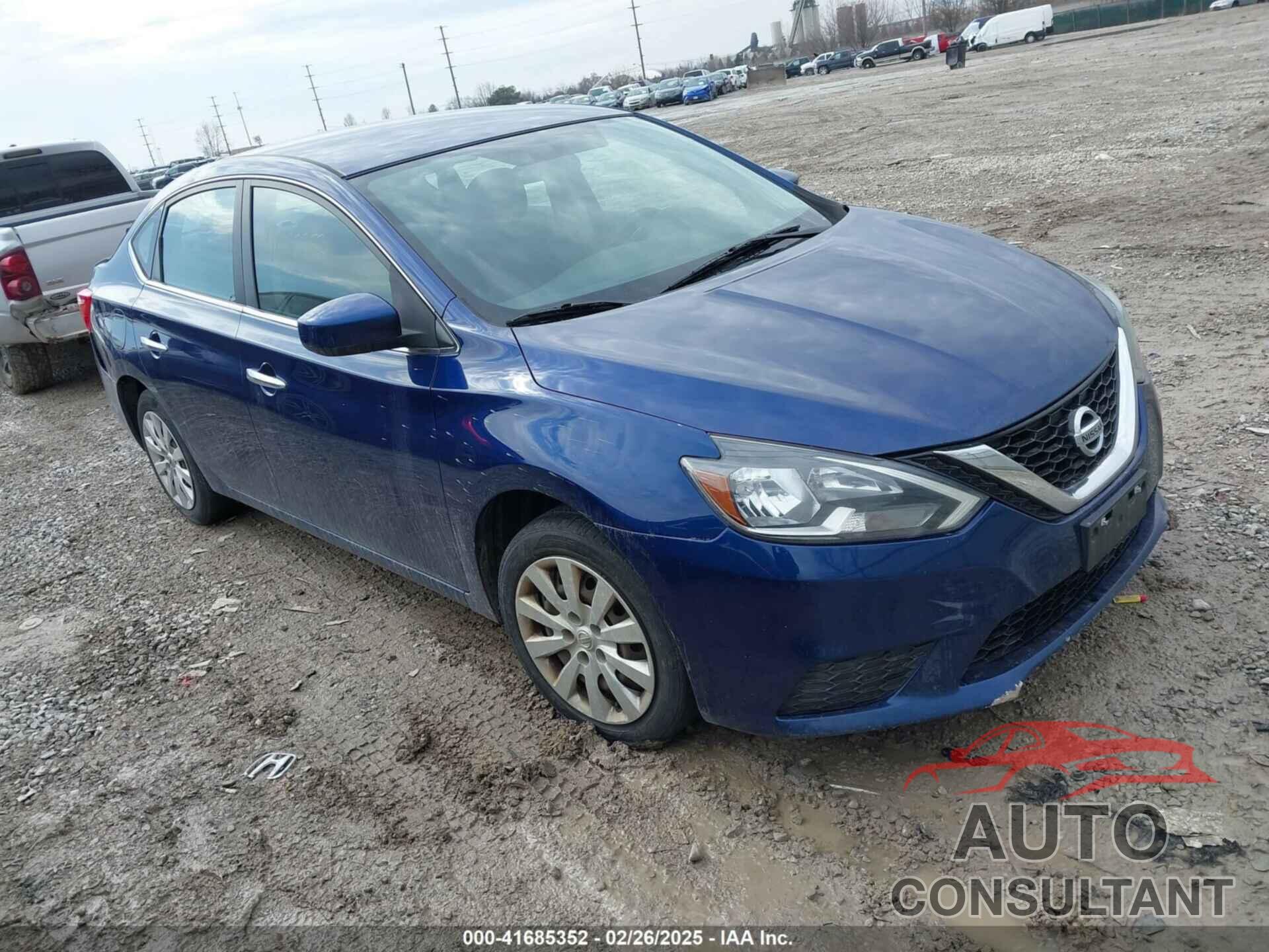 NISSAN SENTRA 2016 - 3N1AB7AP9GY231453