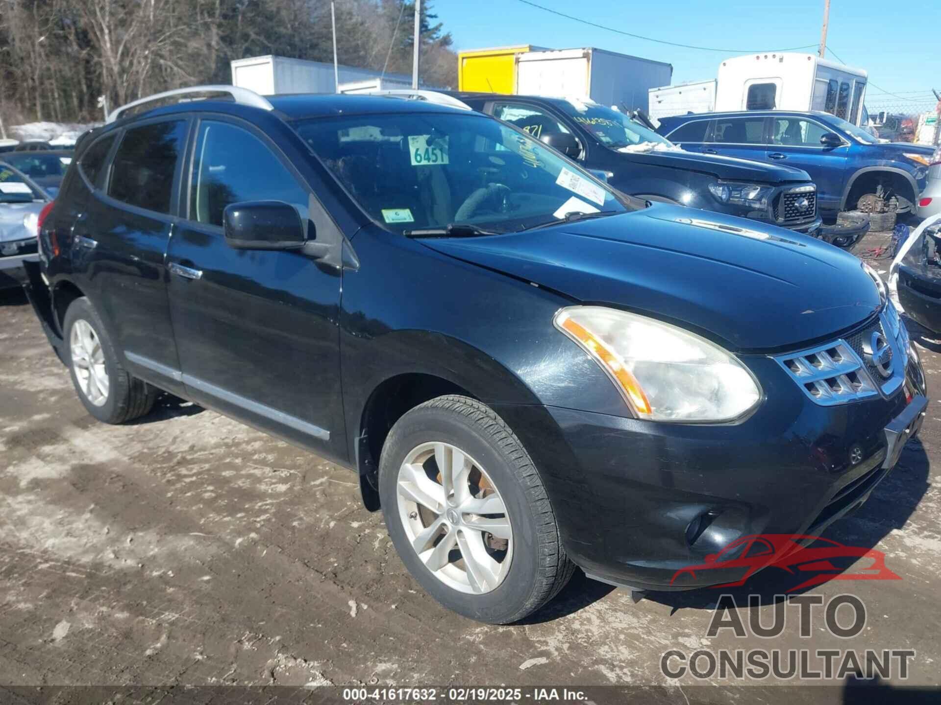 NISSAN ROGUE 2013 - JN8AS5MV1DW600390