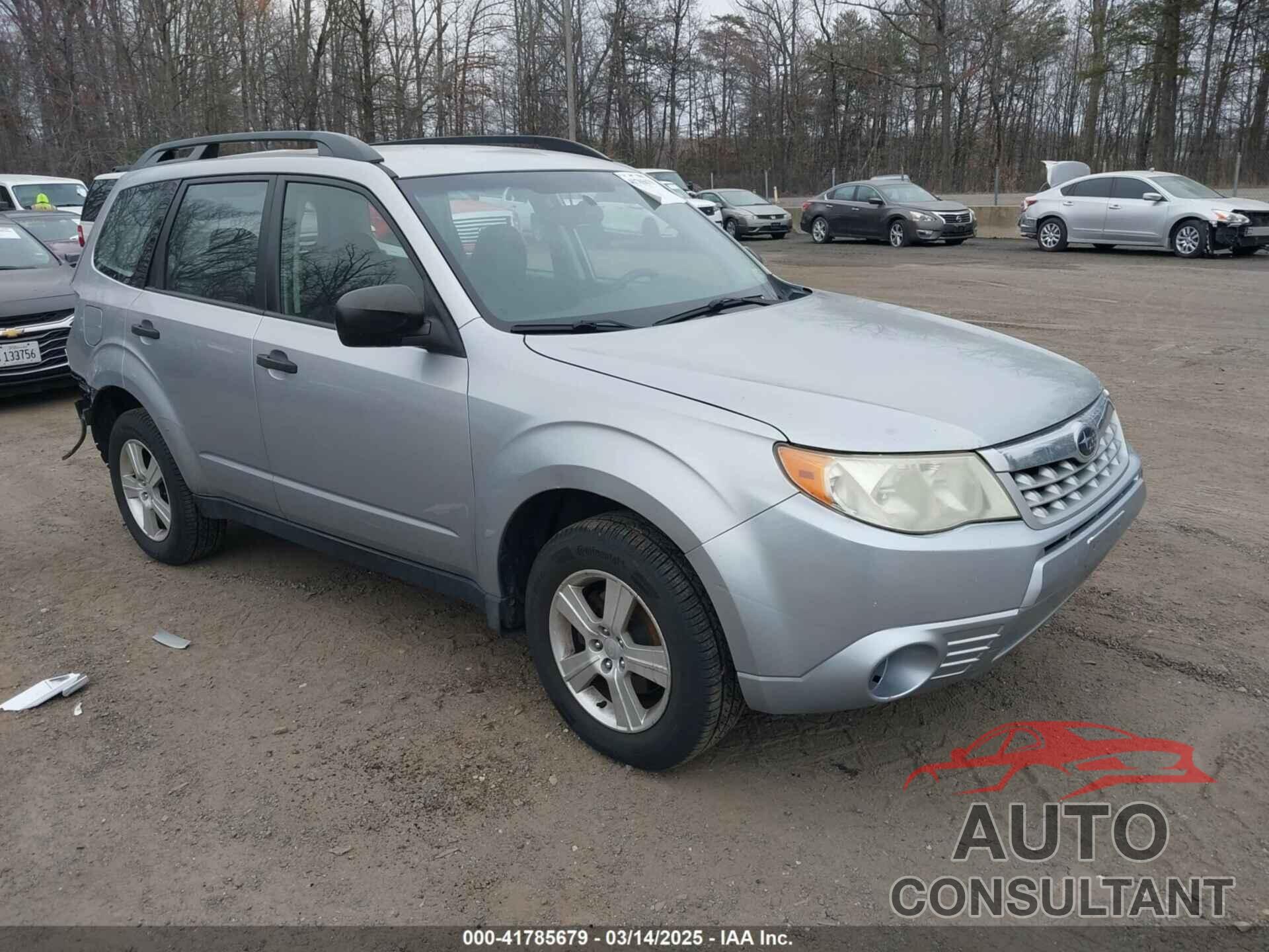 SUBARU FORESTER 2013 - JF2SHABC8DH421746