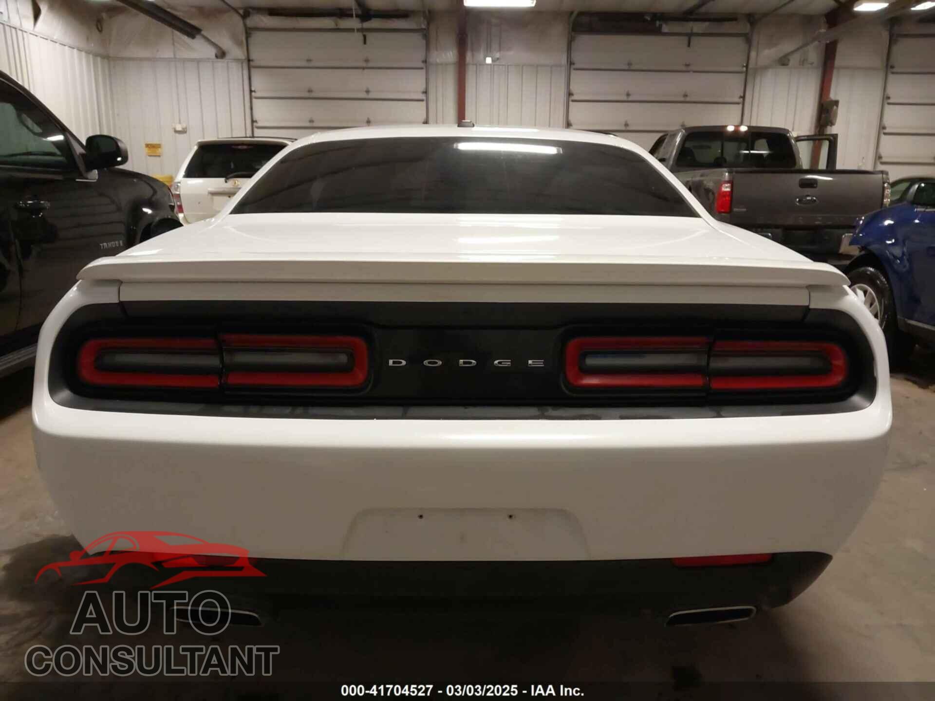 DODGE CHALLENGER 2015 - 2C3CDZAG4FH851079