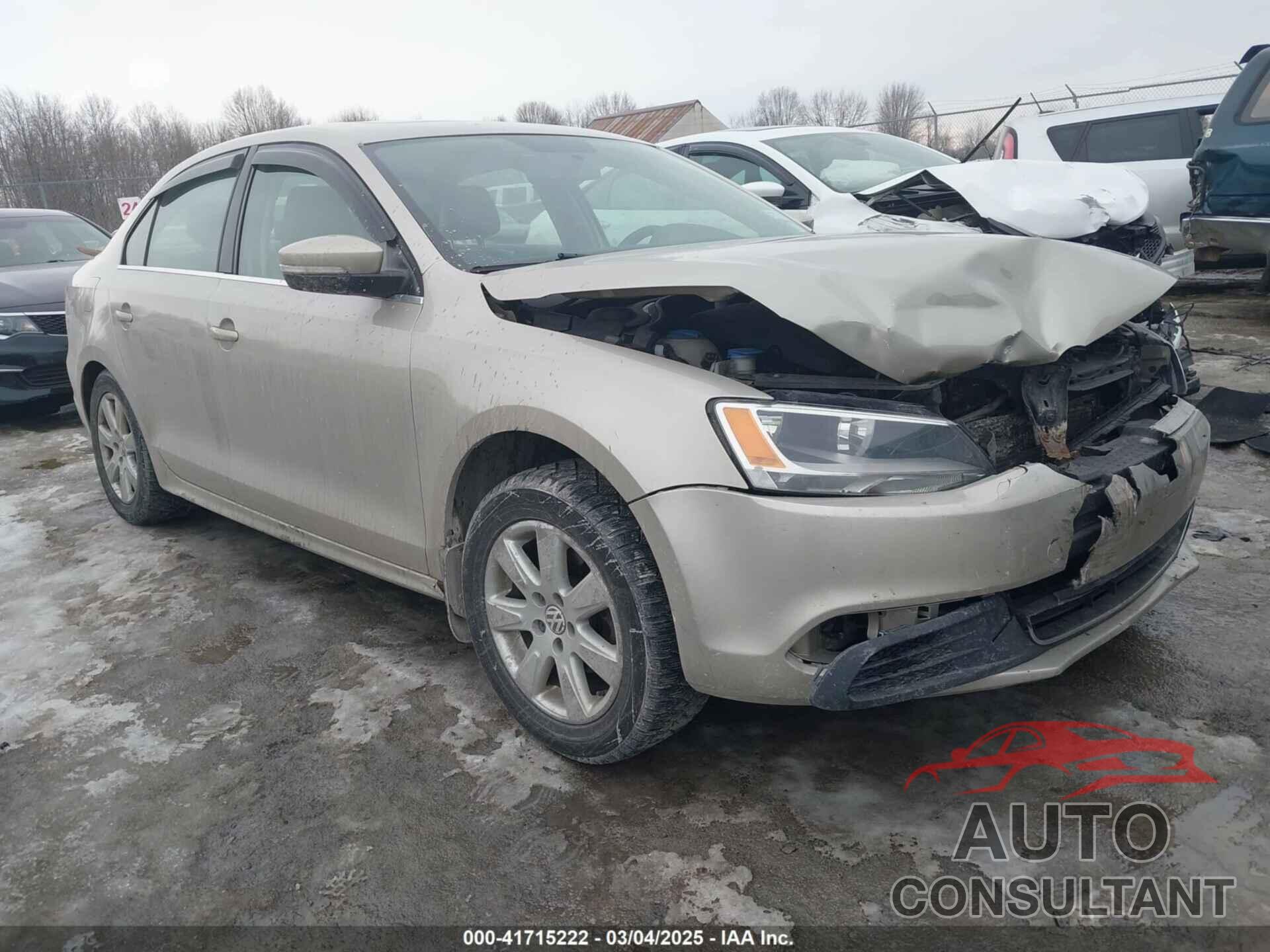 VOLKSWAGEN JETTA 2013 - 3VWDP7AJXDM239407