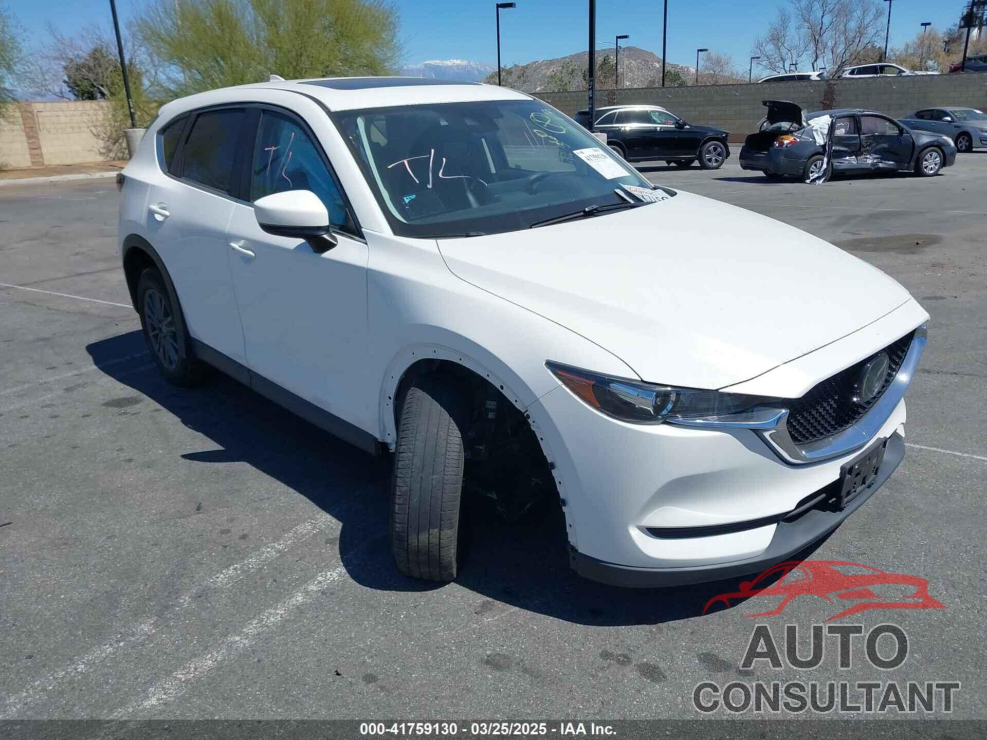 MAZDA CX-5 2021 - JM3KFACM4M0349946