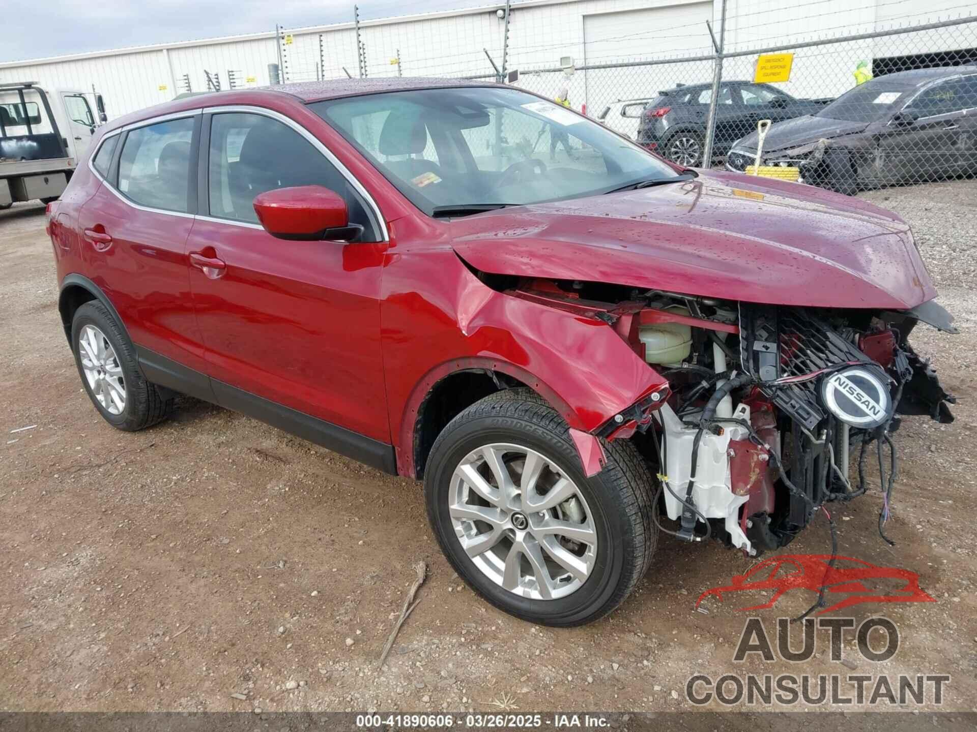 NISSAN ROGUE SPORT 2021 - JN1BJ1AW9MW442053