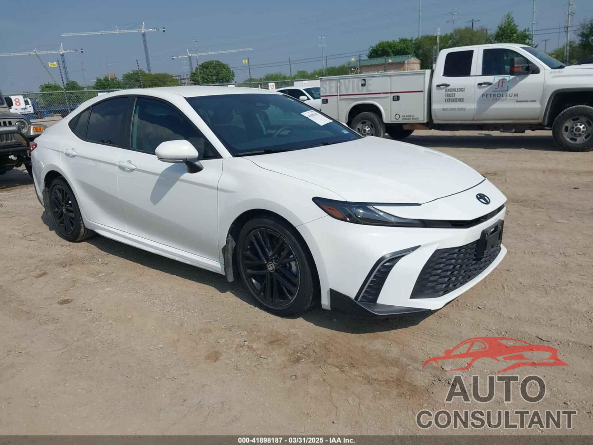 TOYOTA CAMRY 2025 - 4T1DAACK6SU019080
