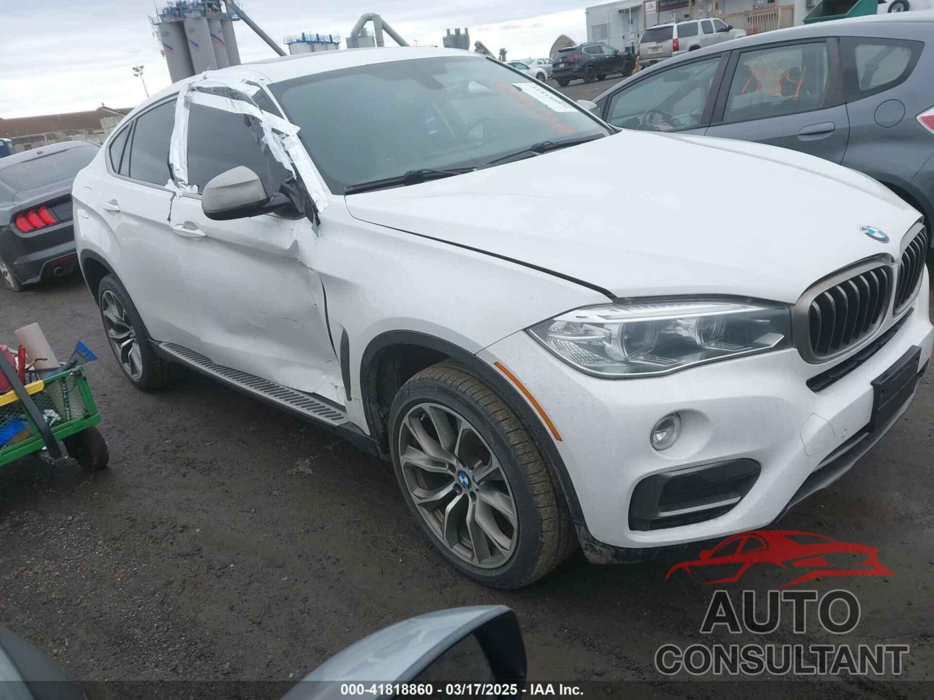 BMW X6 2015 - 5UXKU2C57F0N77194
