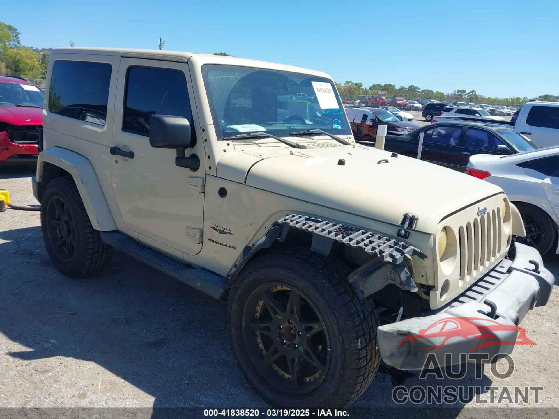 JEEP WRANGLER 2011 - 1J4AA5D13BL562732