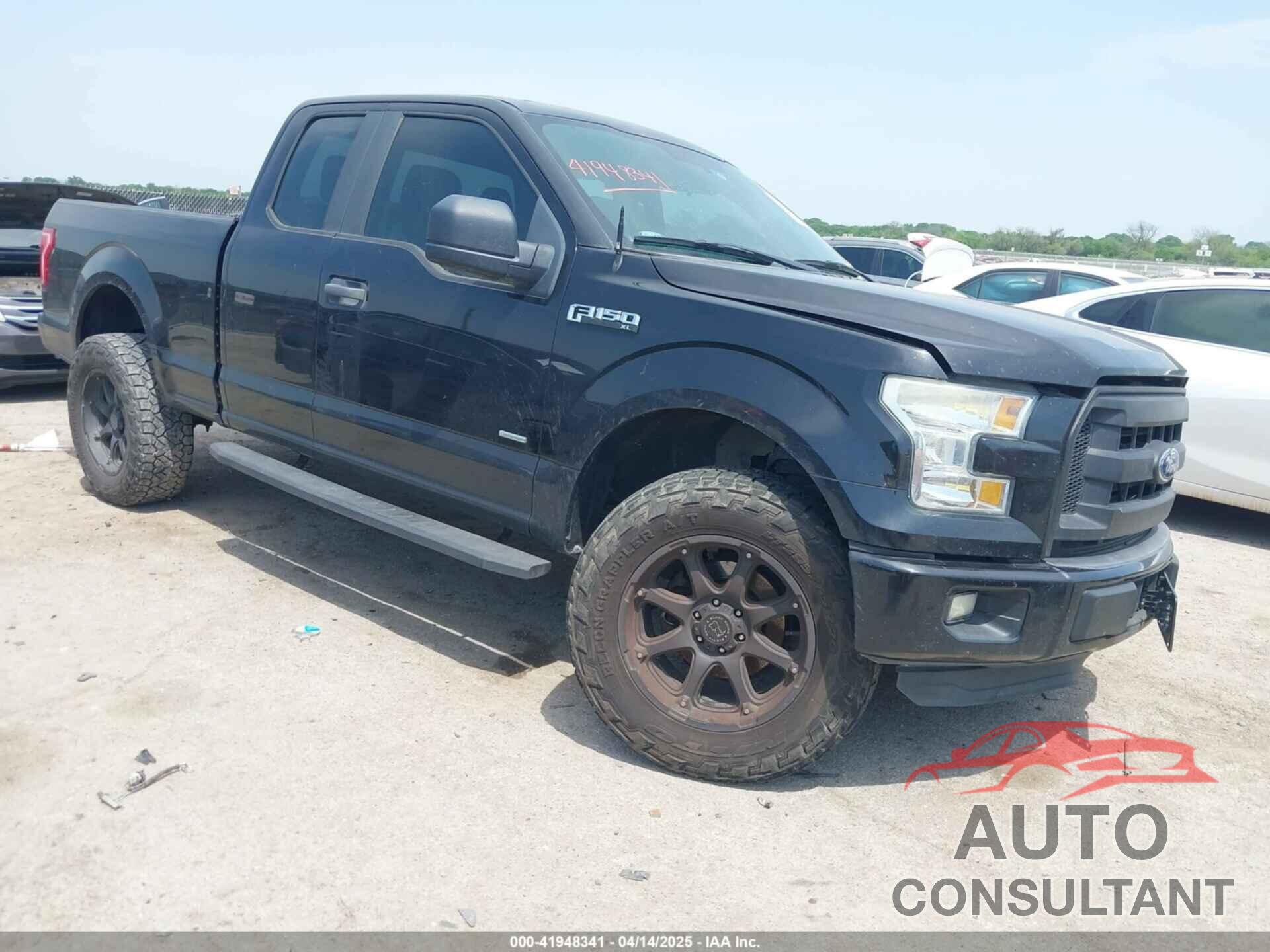 FORD F-150 2015 - 1FTEX1CP7FKE54582