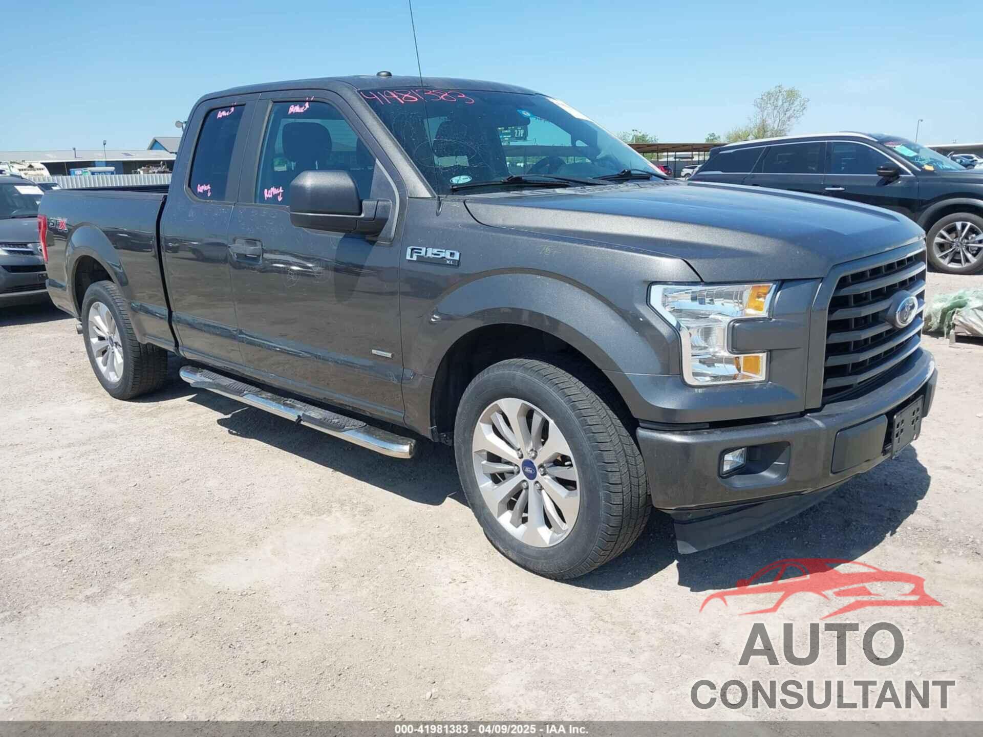 FORD F-150 2017 - 1FTEX1CP7HKD40133