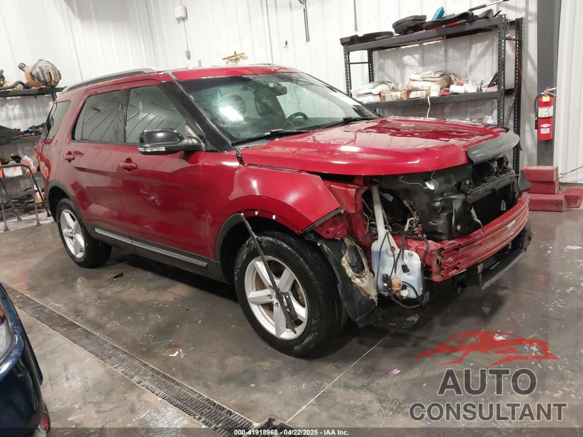 FORD EXPLORER 2016 - 1FM5K8D88GGB52281
