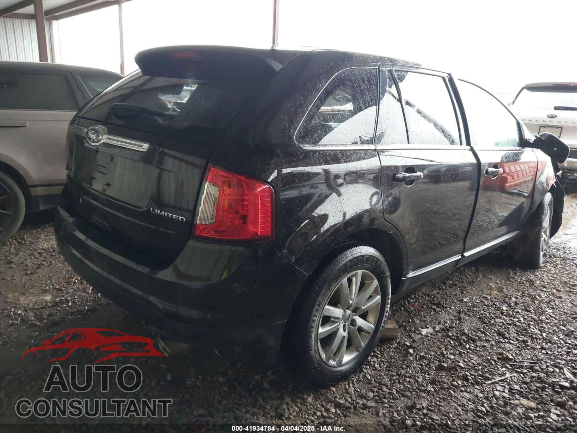 FORD EDGE 2013 - 2FMDK3KCXDBB87591
