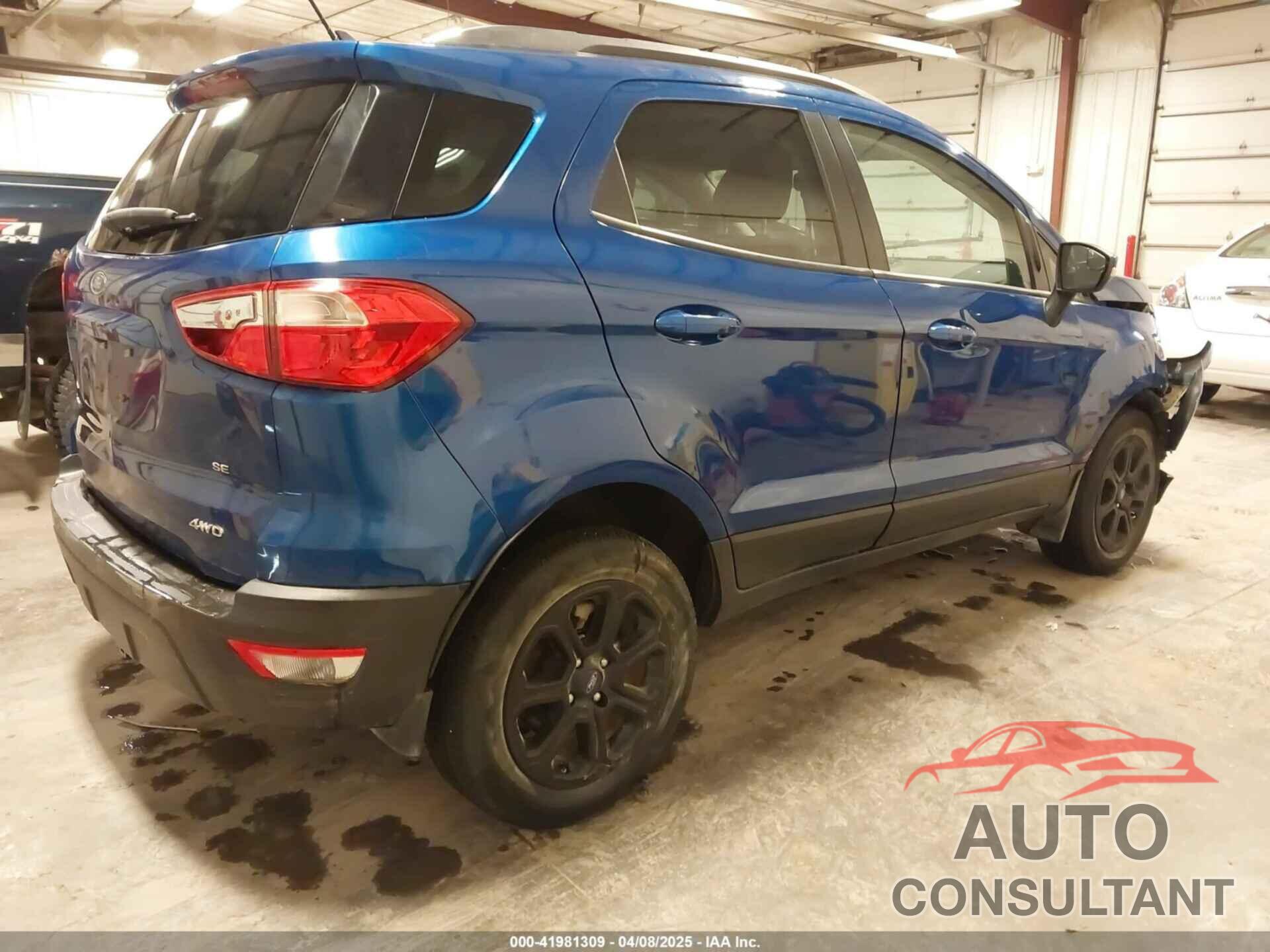 FORD ECOSPORT 2019 - MAJ6S3GL1KC292822