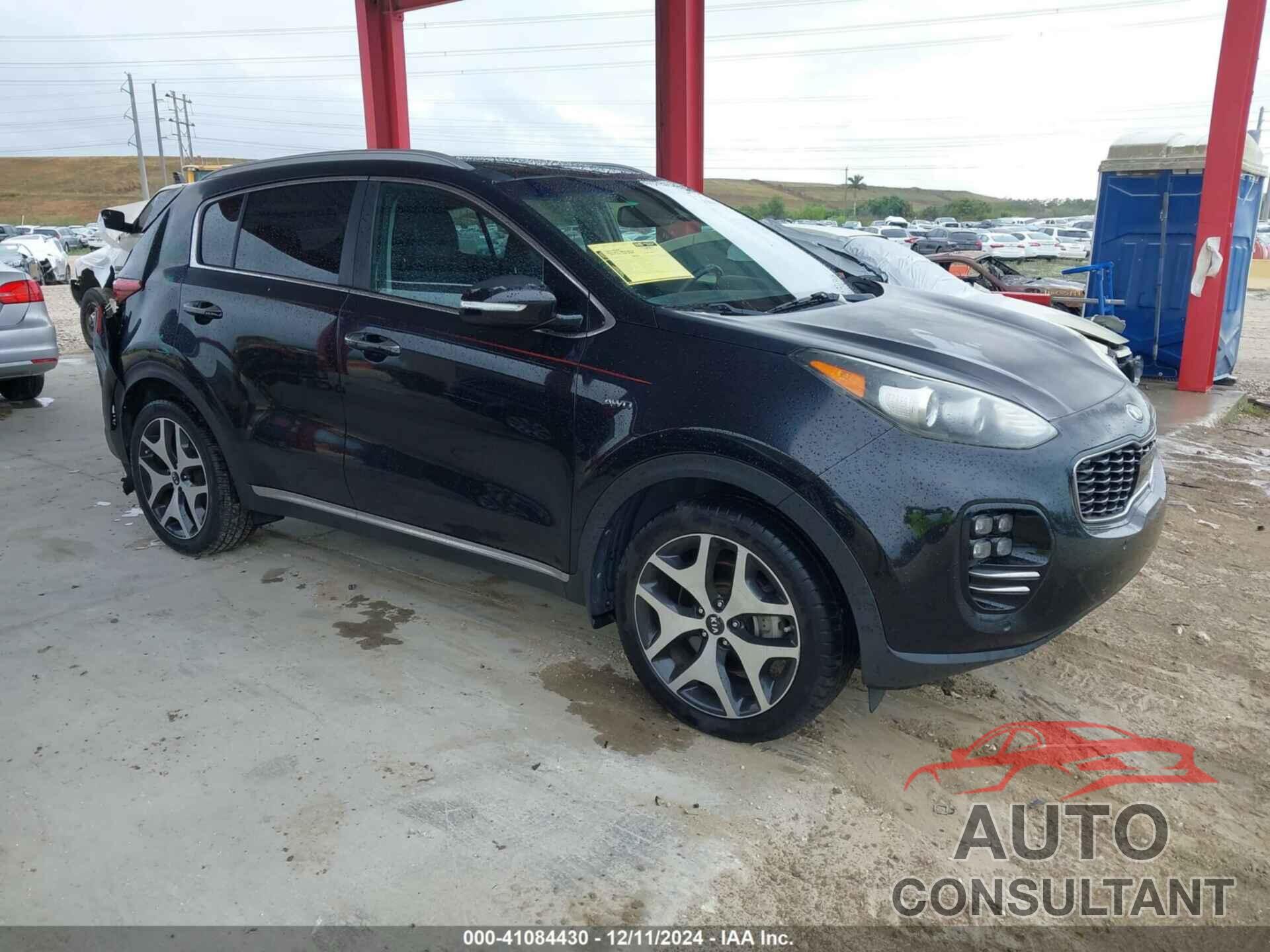 KIA SPORTAGE 2017 - KNDPRCA65H7209312