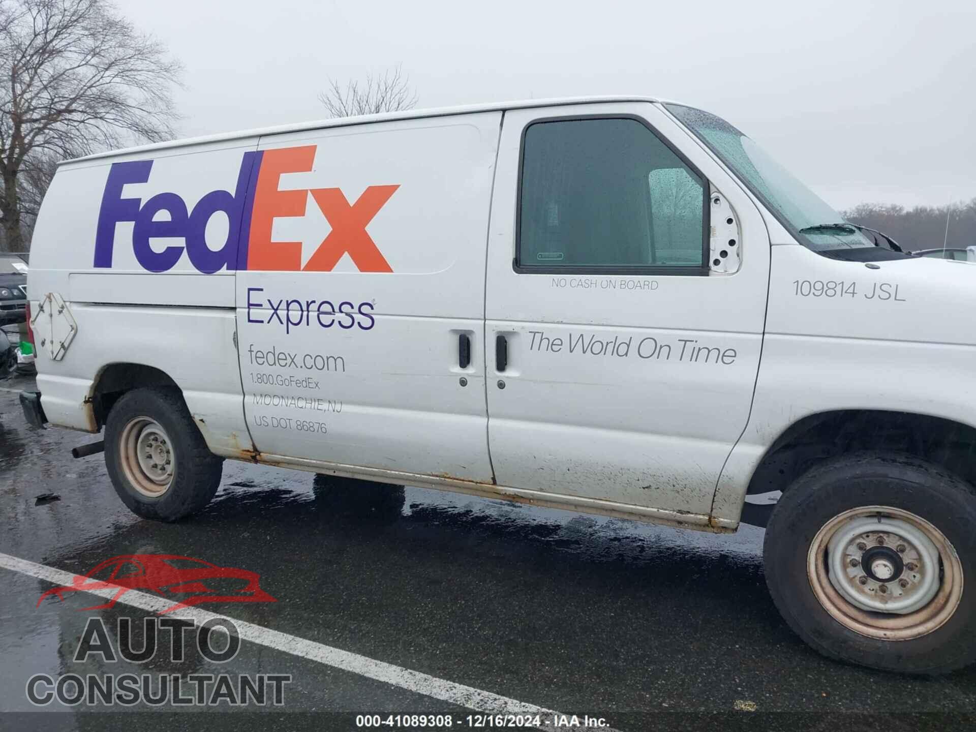 FORD E-150 2010 - 1FTNE1EW9ADA91807
