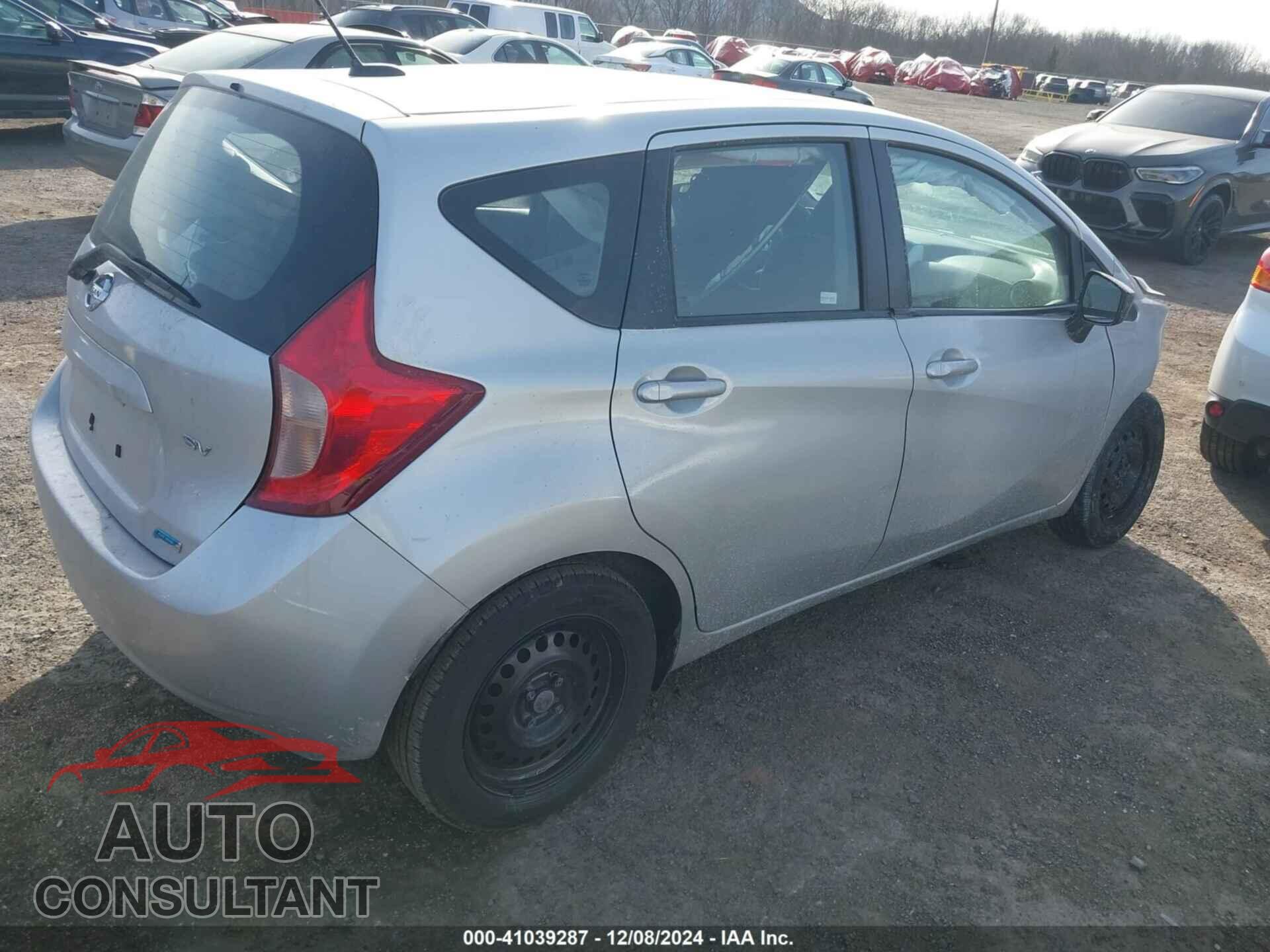 NISSAN VERSA NOTE 2016 - 3N1CE2CP3GL362827