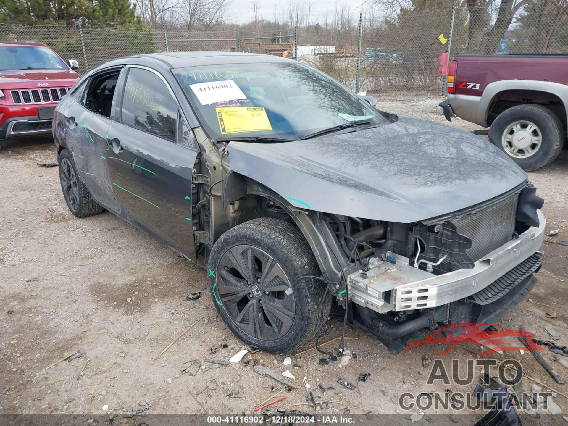 HONDA CIVIC 2017 - SHHFK7H52HU217929