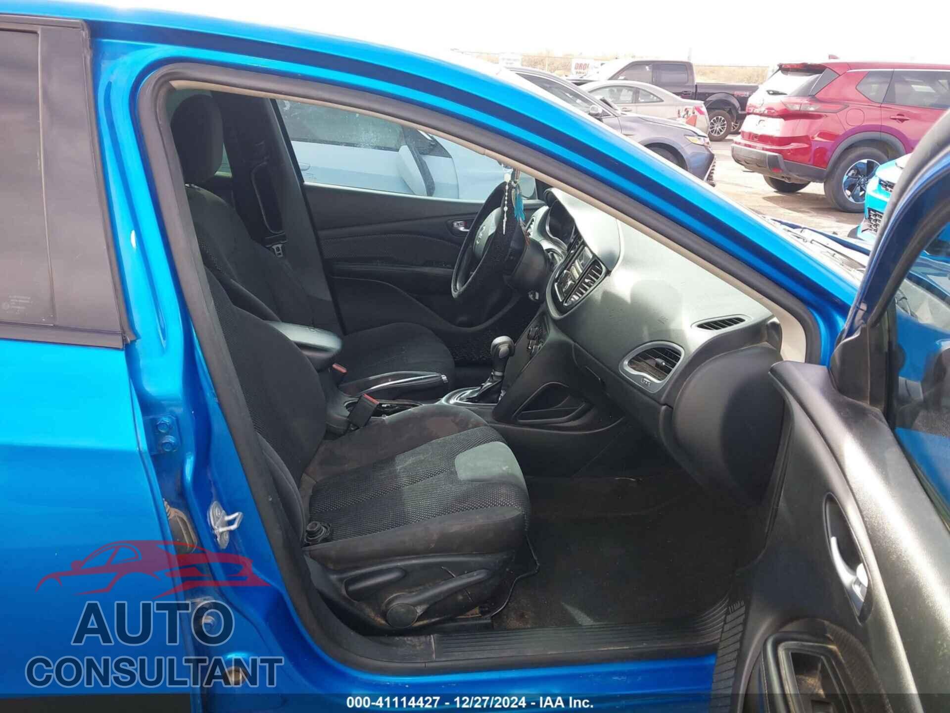 DODGE DART 2015 - 1C3CDFAA6FD391950