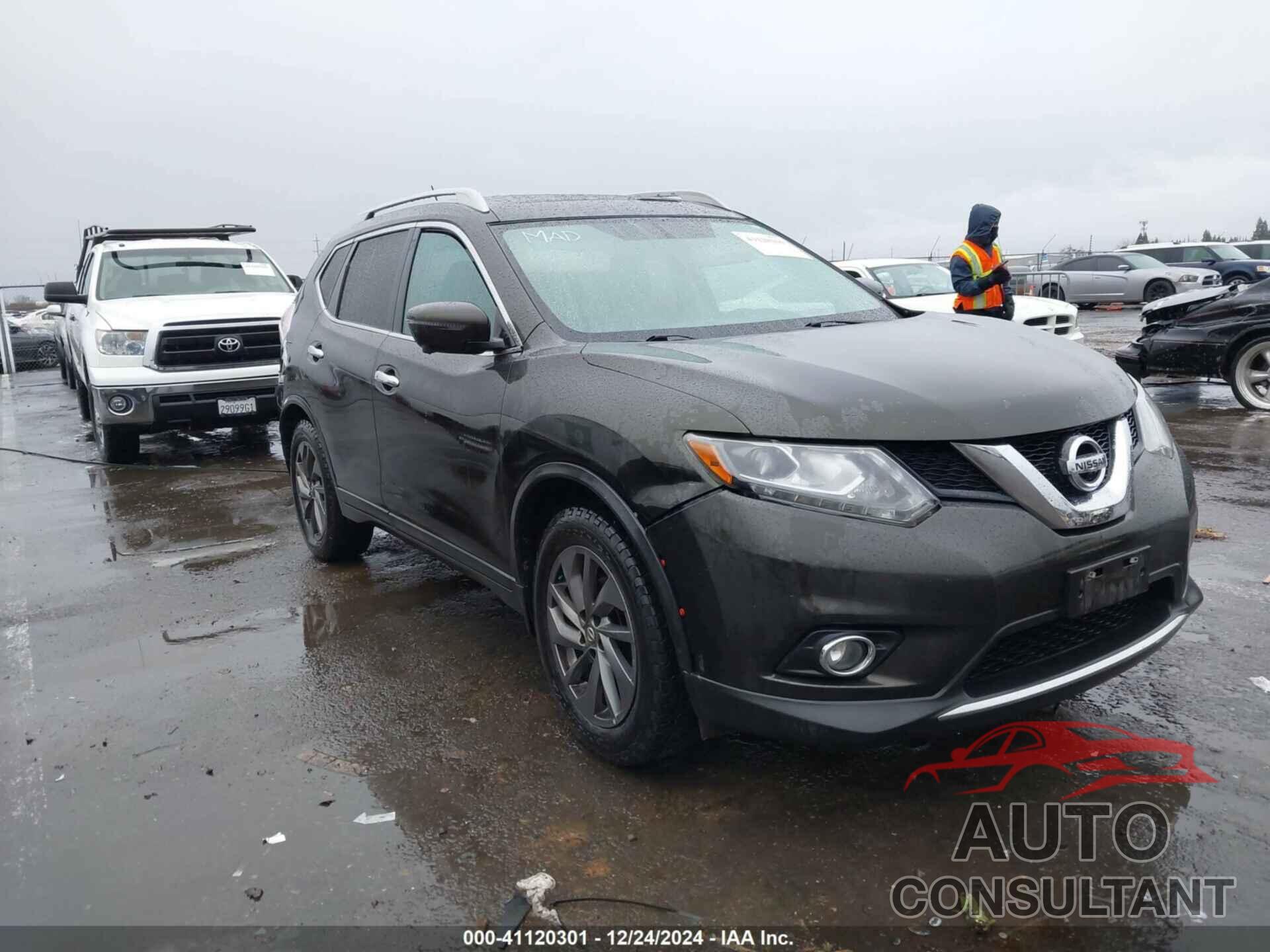 NISSAN ROGUE 2016 - 5N1AT2MT2GC887276