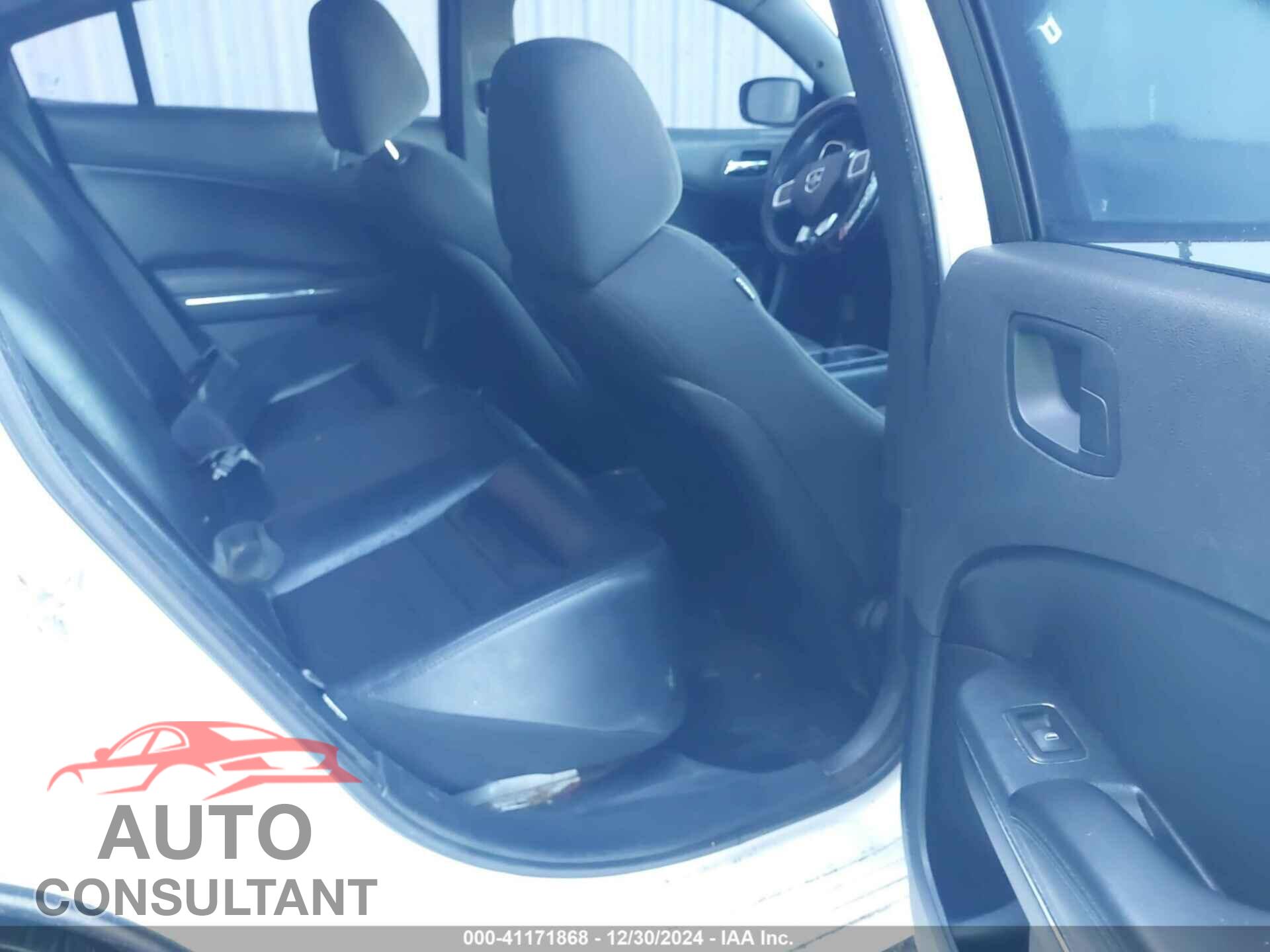 DODGE CHARGER 2012 - 2C3CDXAG8CH205236