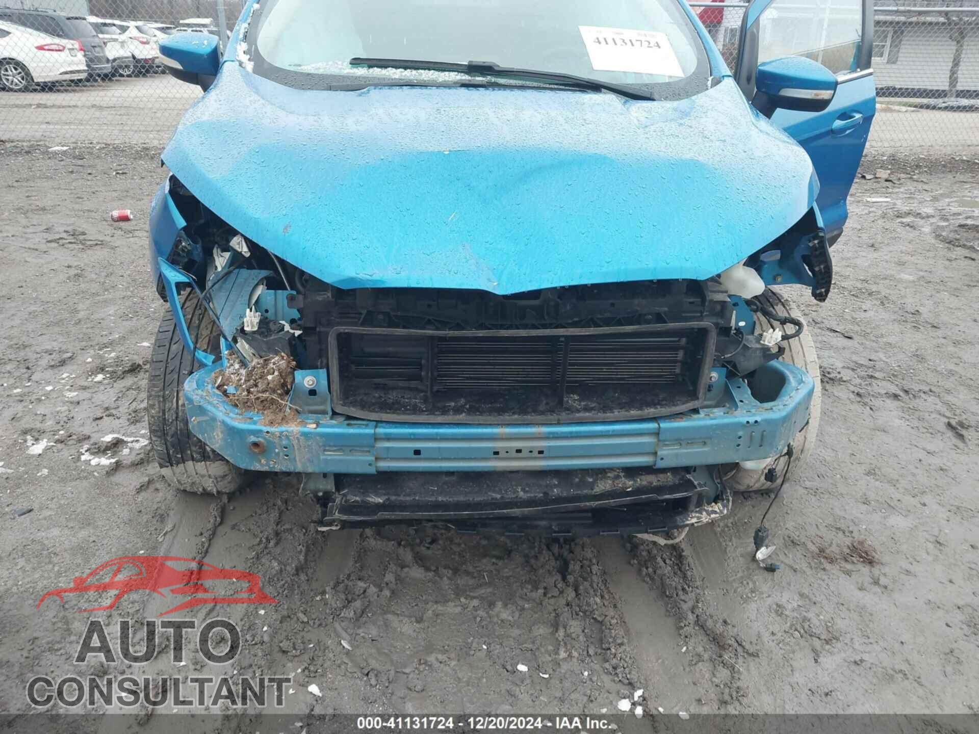 FORD ECOSPORT 2019 - MAJ6S3KL1KC261576