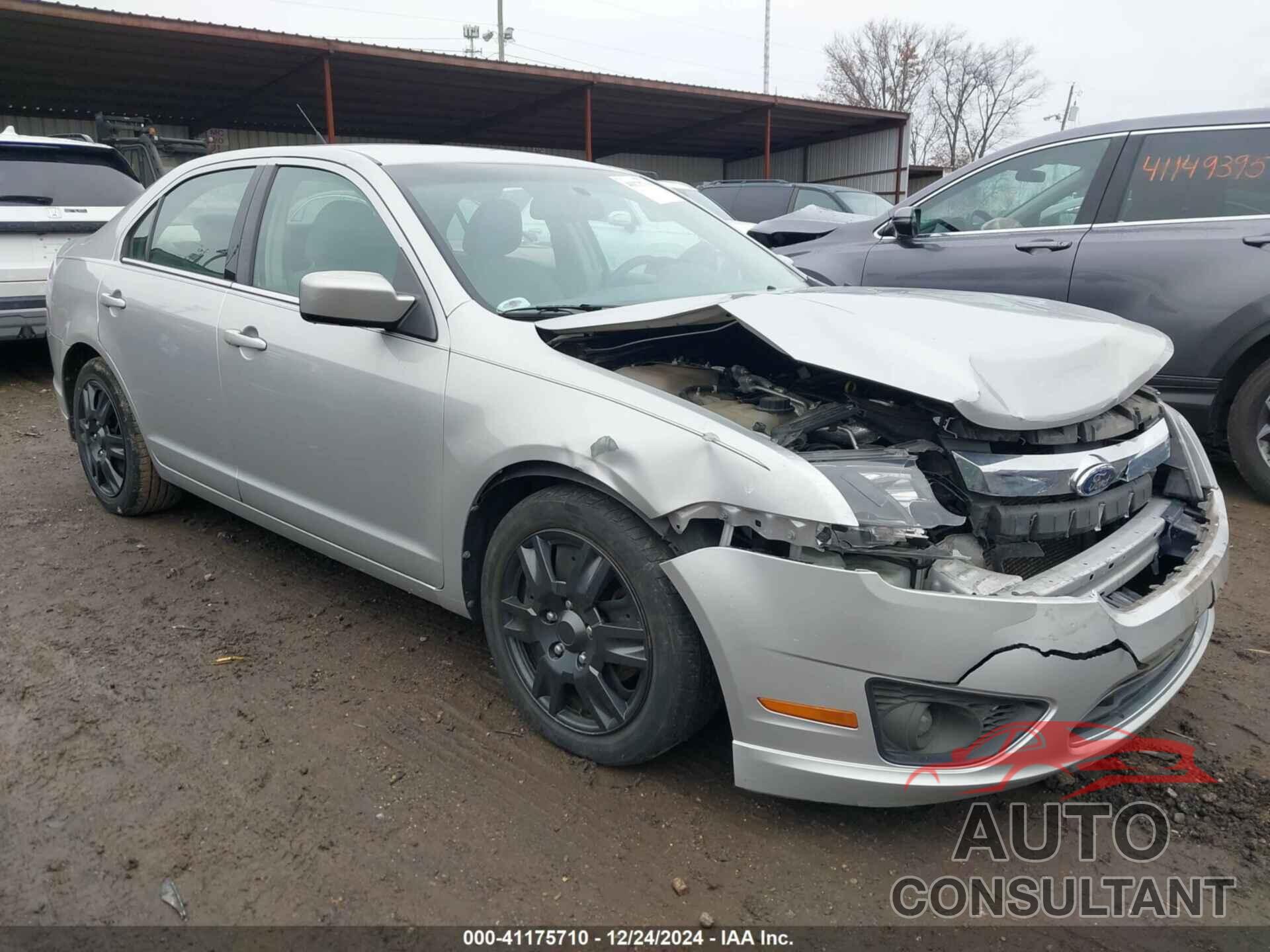 FORD FUSION 2010 - 3FAHP0HA0AR282319