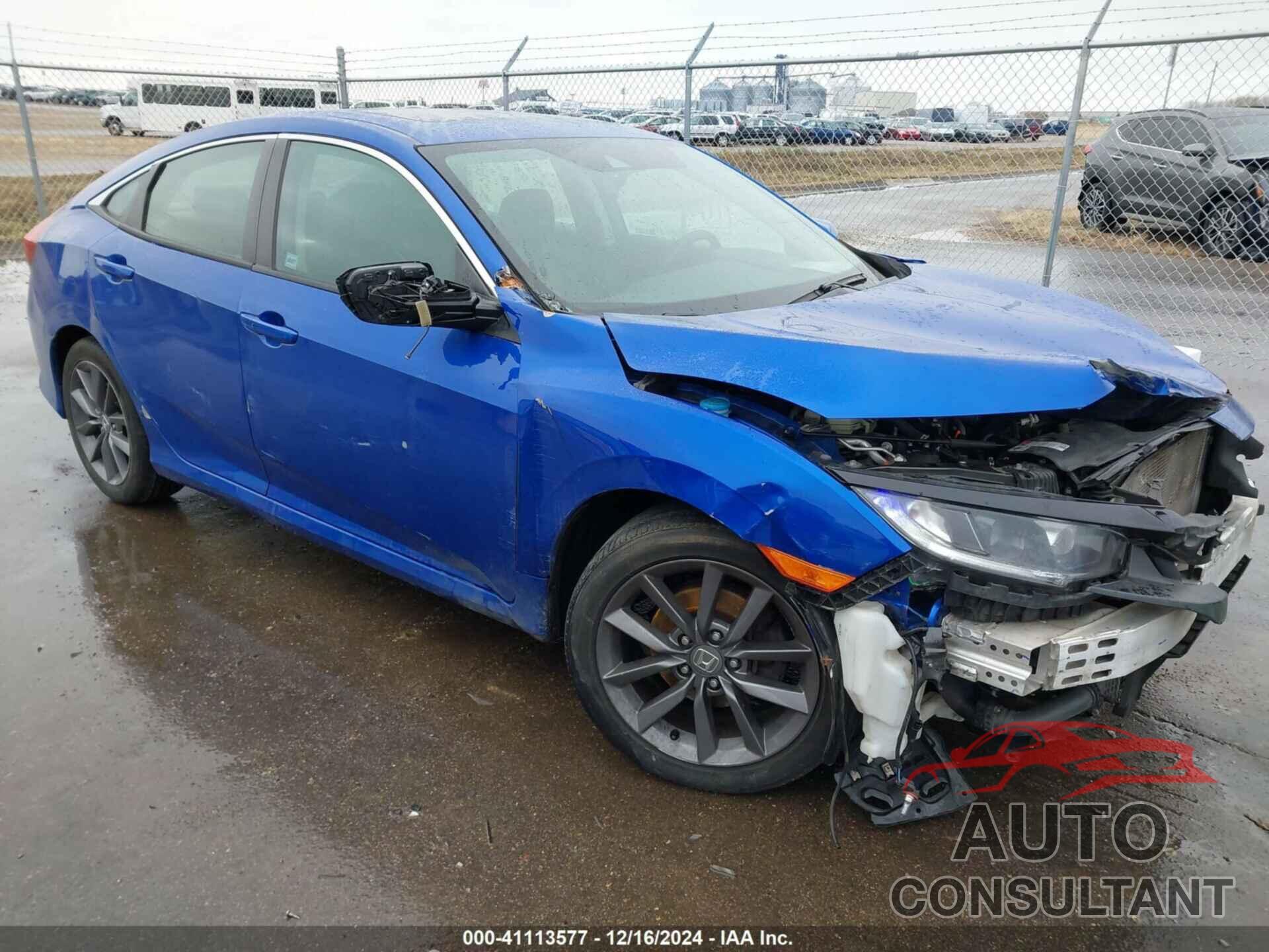 HONDA CIVIC 2021 - 19XFC1F71ME005698