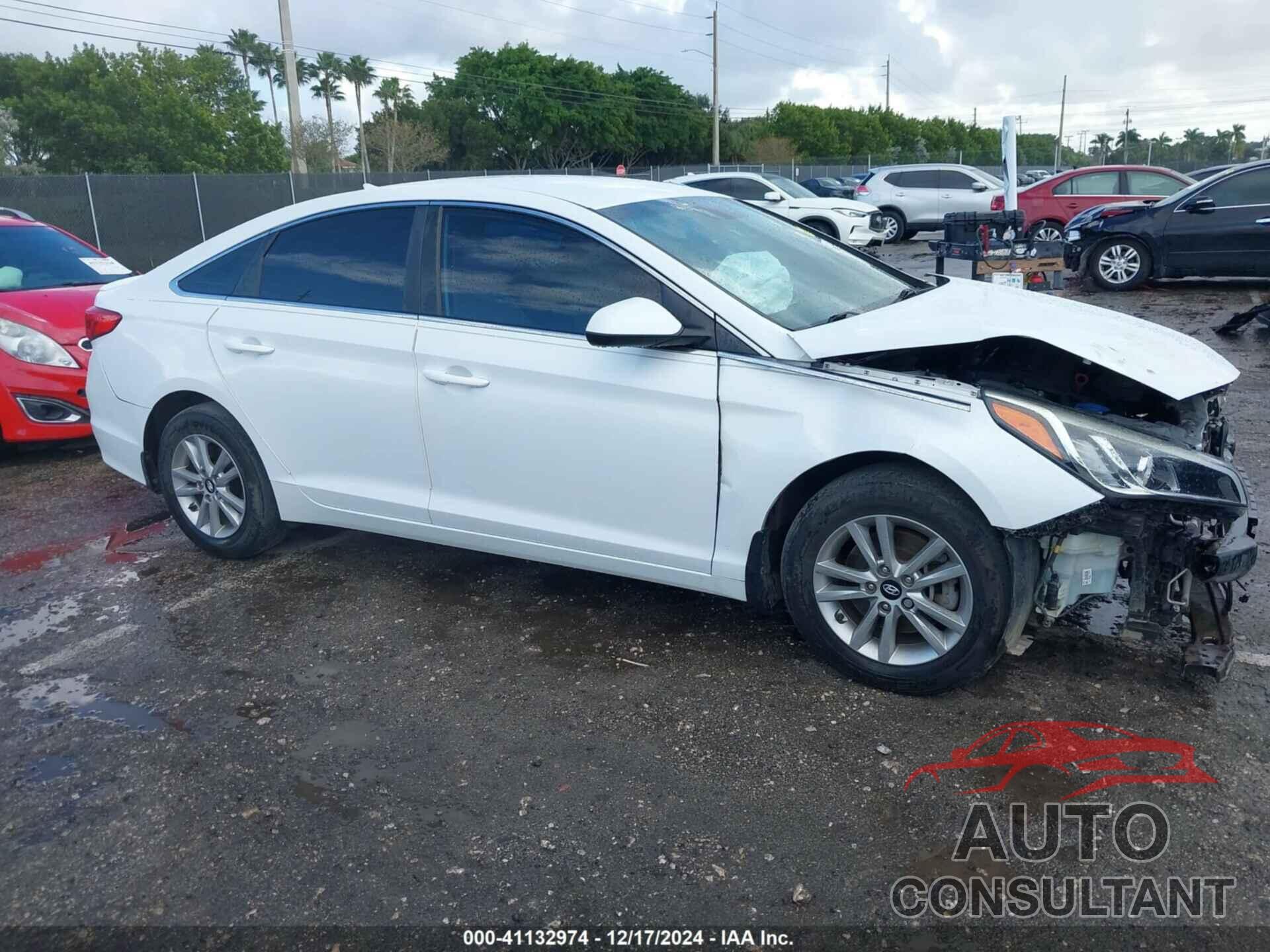 HYUNDAI SONATA 2016 - 5NPE24AF2GH310710