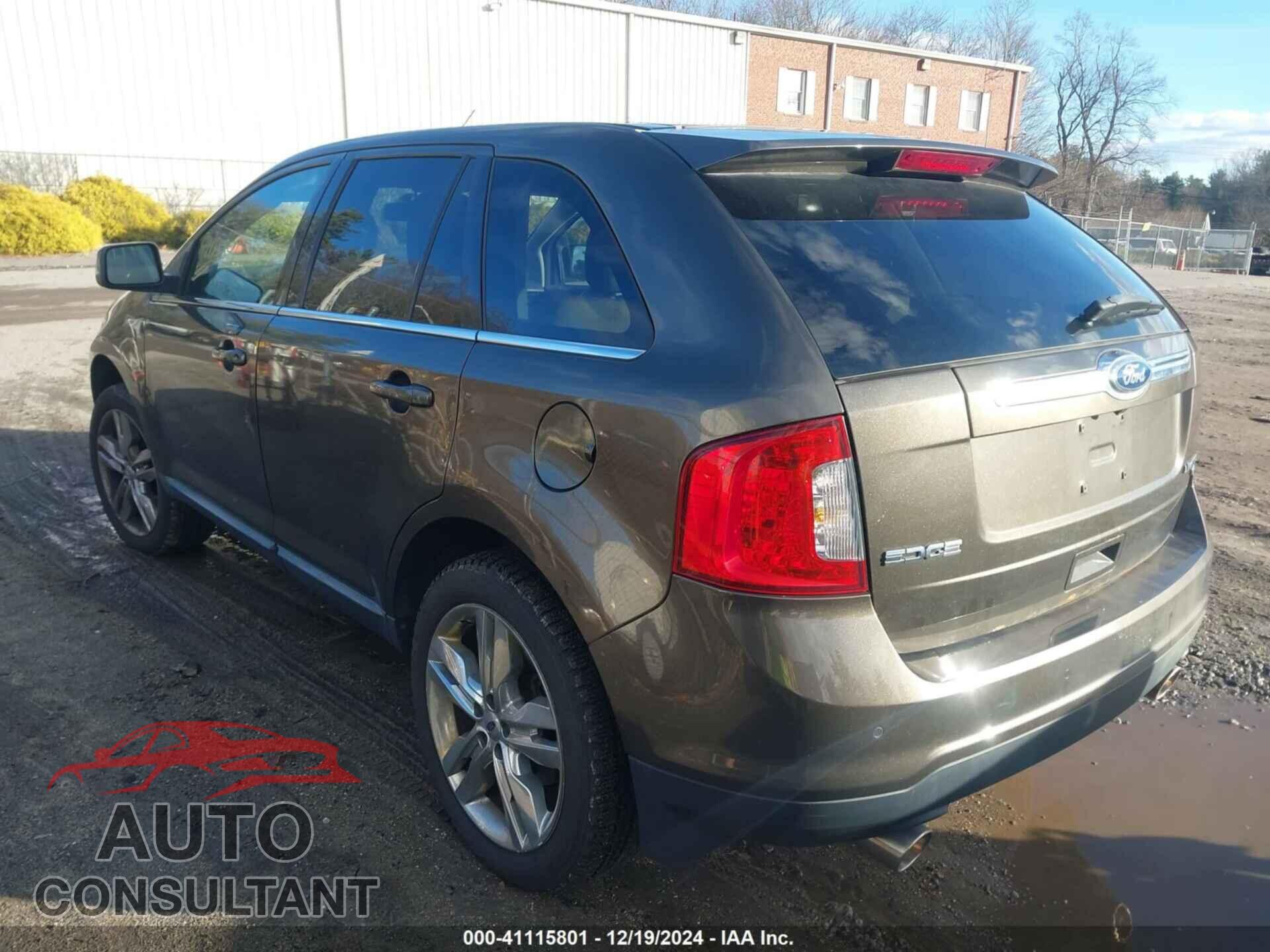 FORD EDGE 2011 - 2FMDK4KC8BBA82695