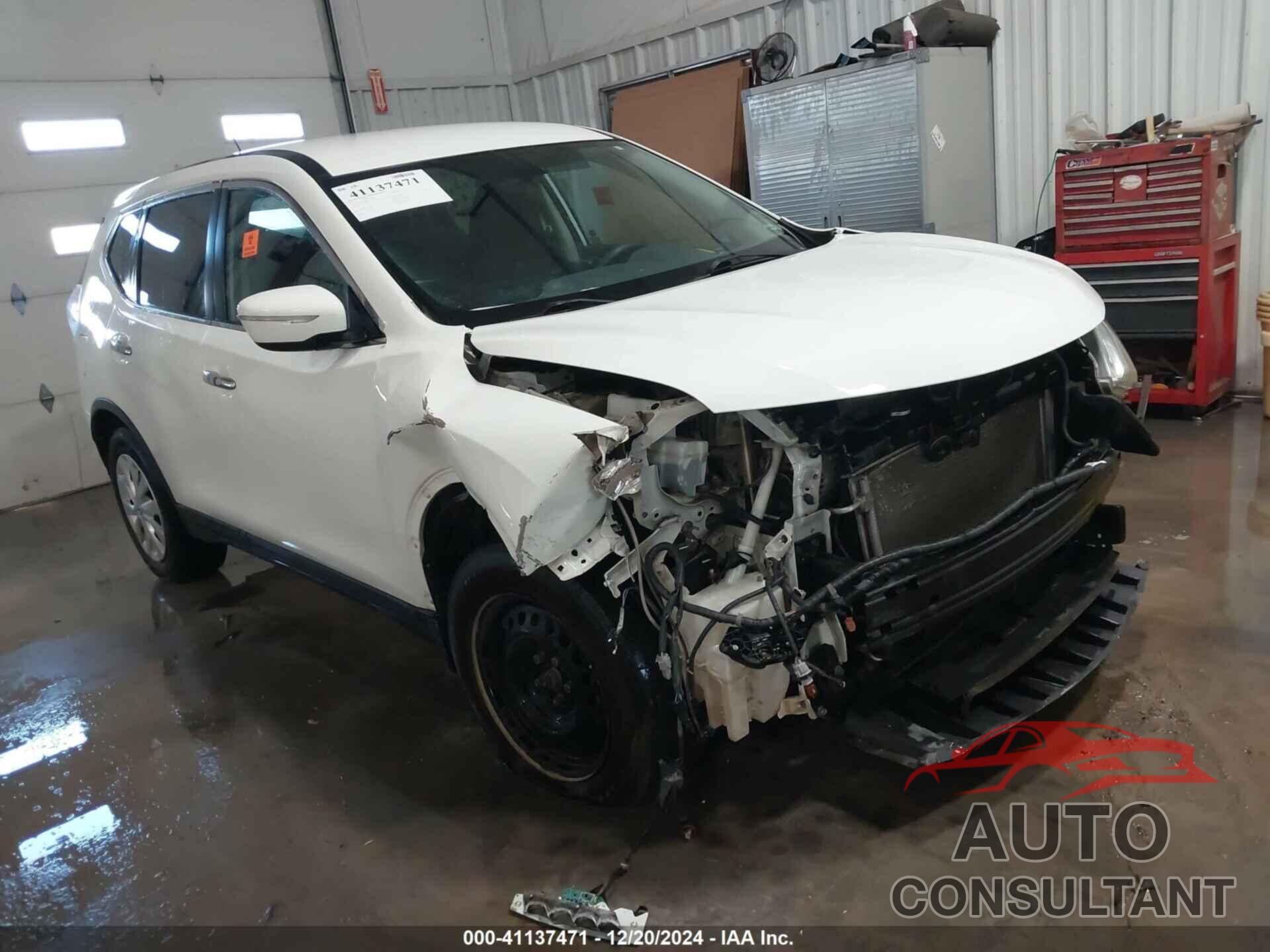 NISSAN ROGUE 2015 - 5N1AT2MK5FC918221