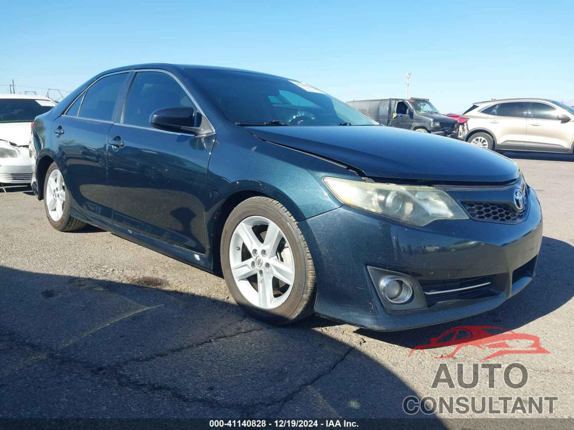 TOYOTA CAMRY 2014 - 4T1BF1FK9EU816657