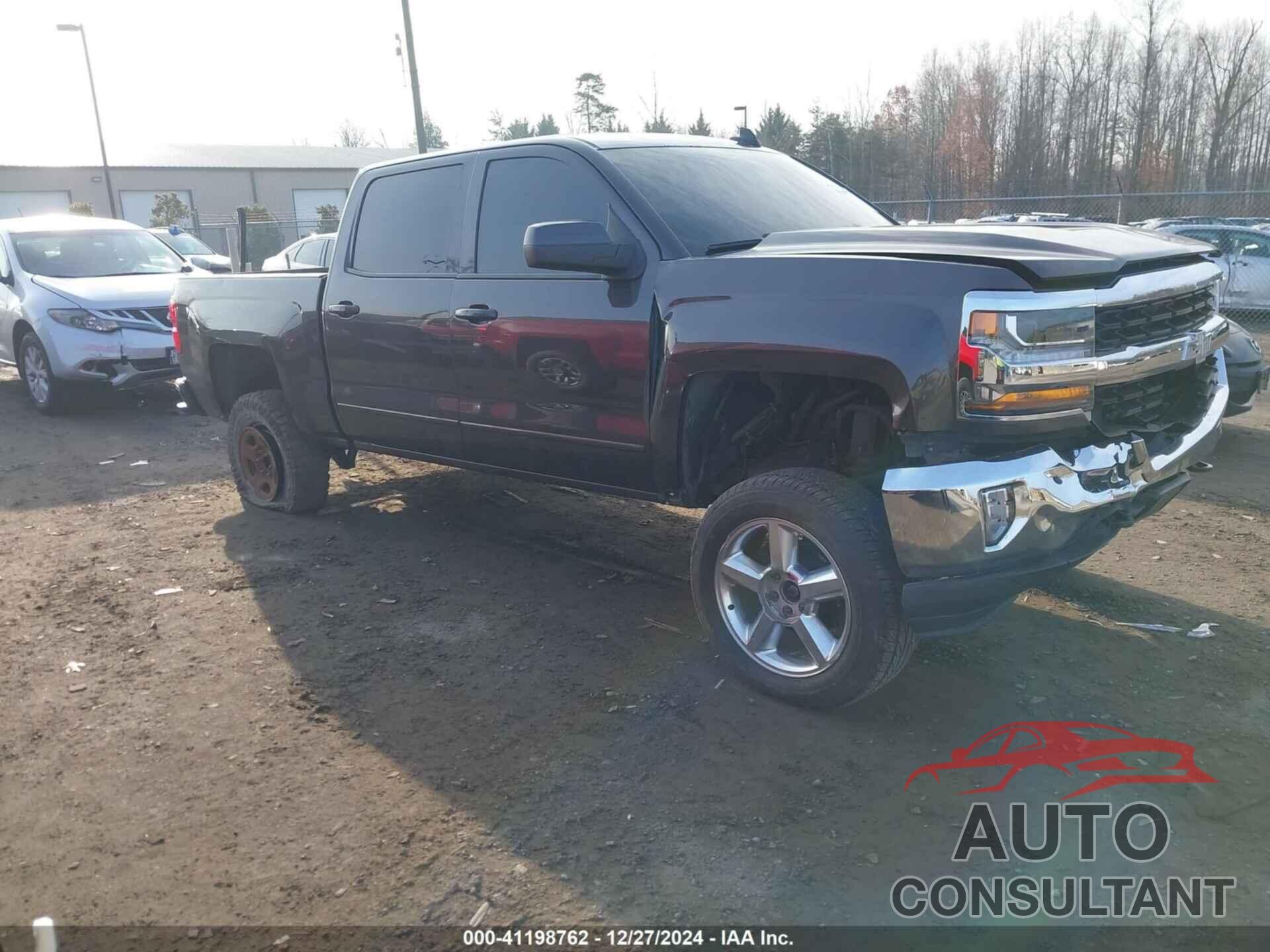 CHEVROLET SILVERADO 1500 2016 - 3GCUKREC0GG133754