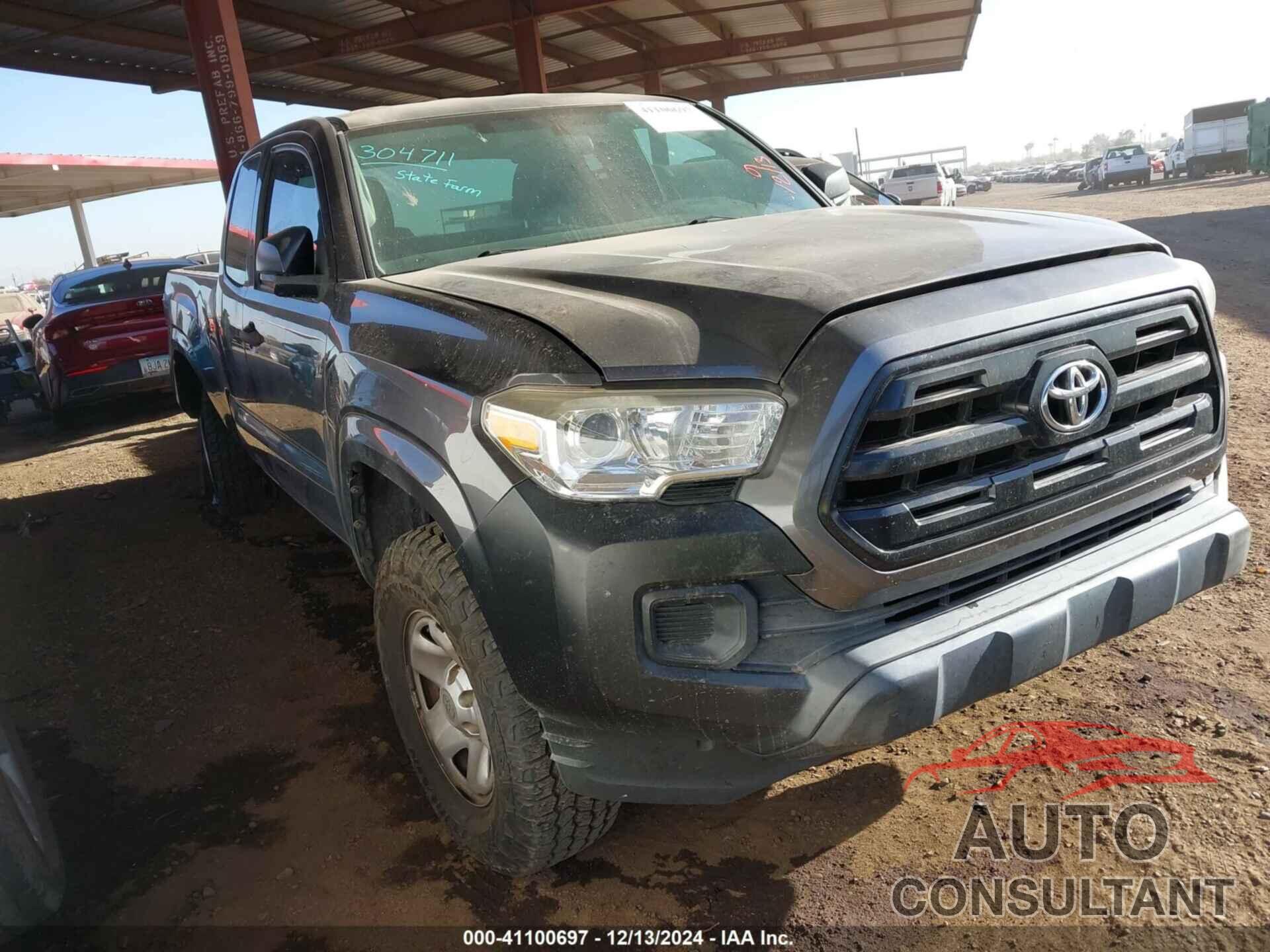 TOYOTA TACOMA 2017 - 5TFRX5GN3HX086554