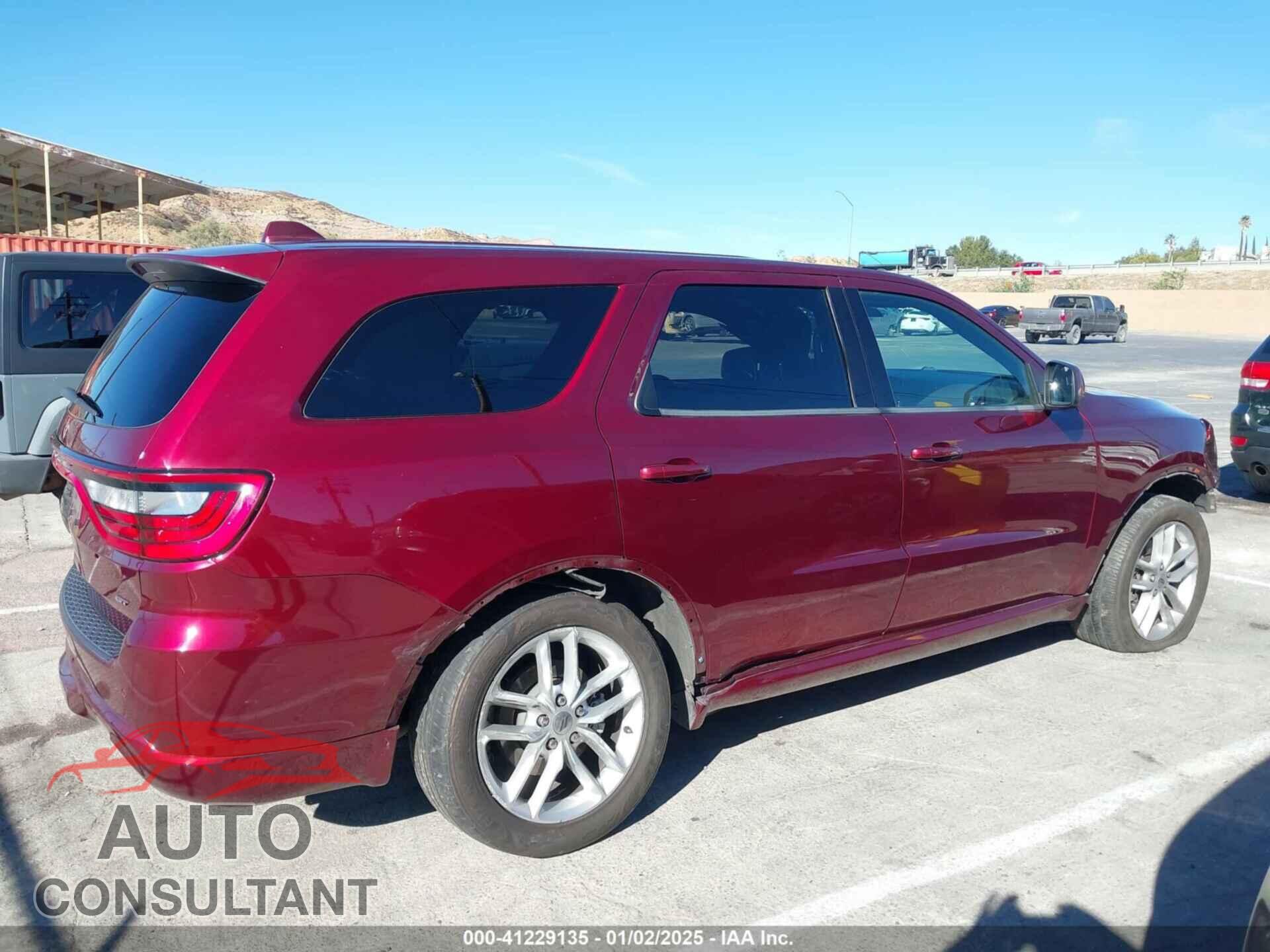 DODGE DURANGO 2021 - 1C4RDHDG2MC694373