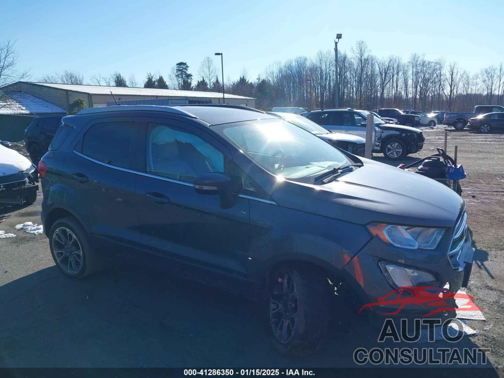 FORD ECOSPORT 2020 - MAJ6S3KLXLC377618