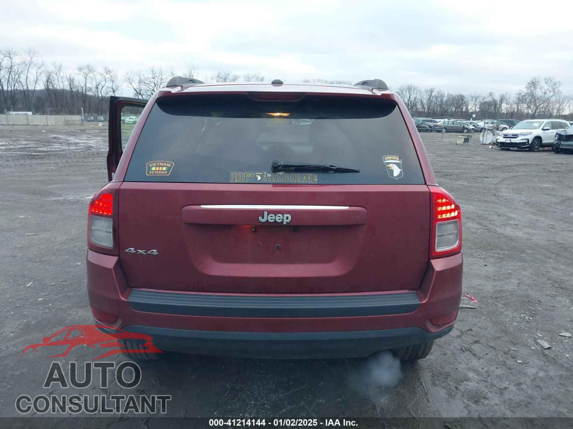 JEEP COMPASS 2016 - 1C4NJDBB9GD551877