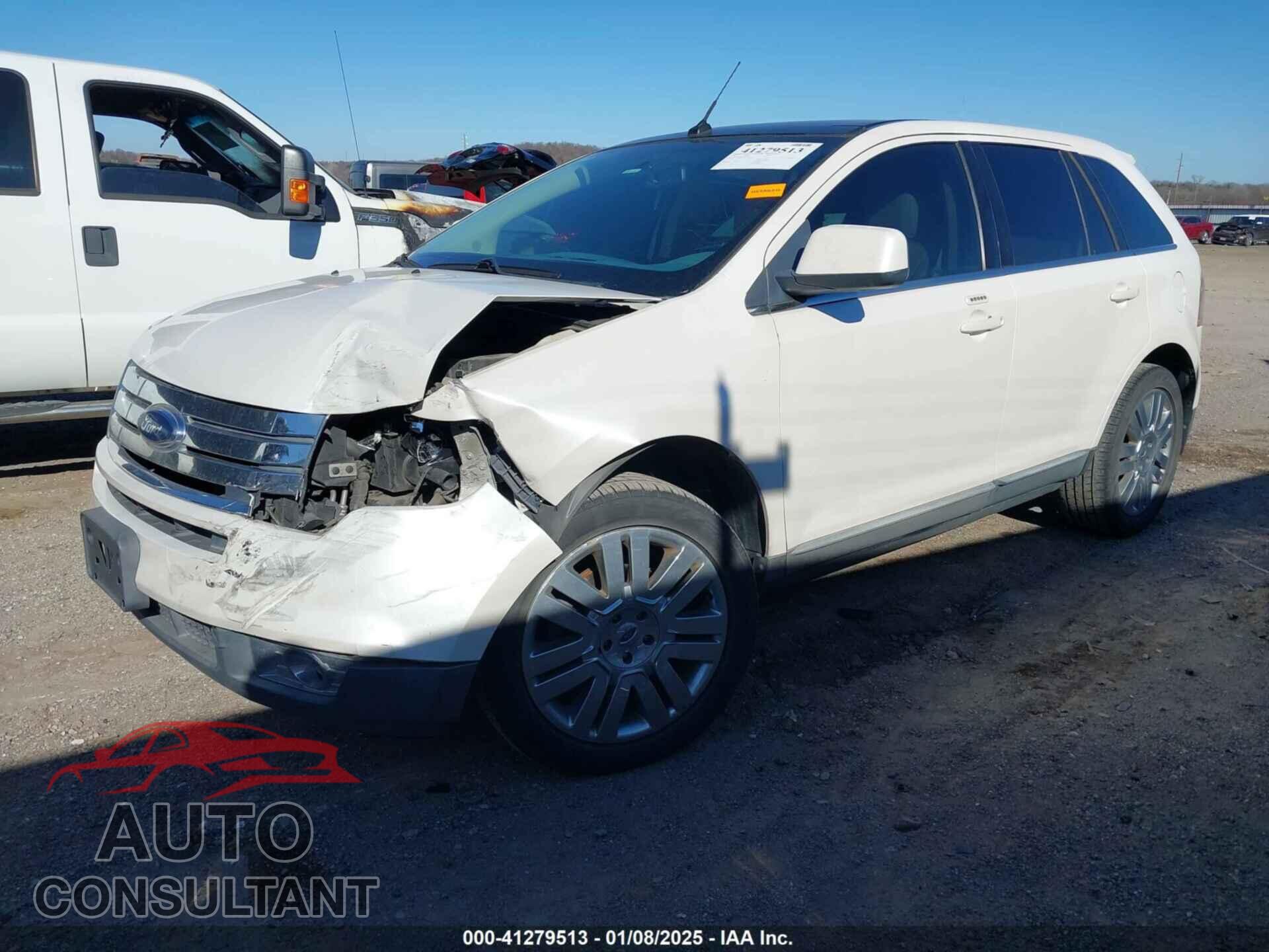 FORD EDGE 2010 - 2FMDK3KC5ABB16326