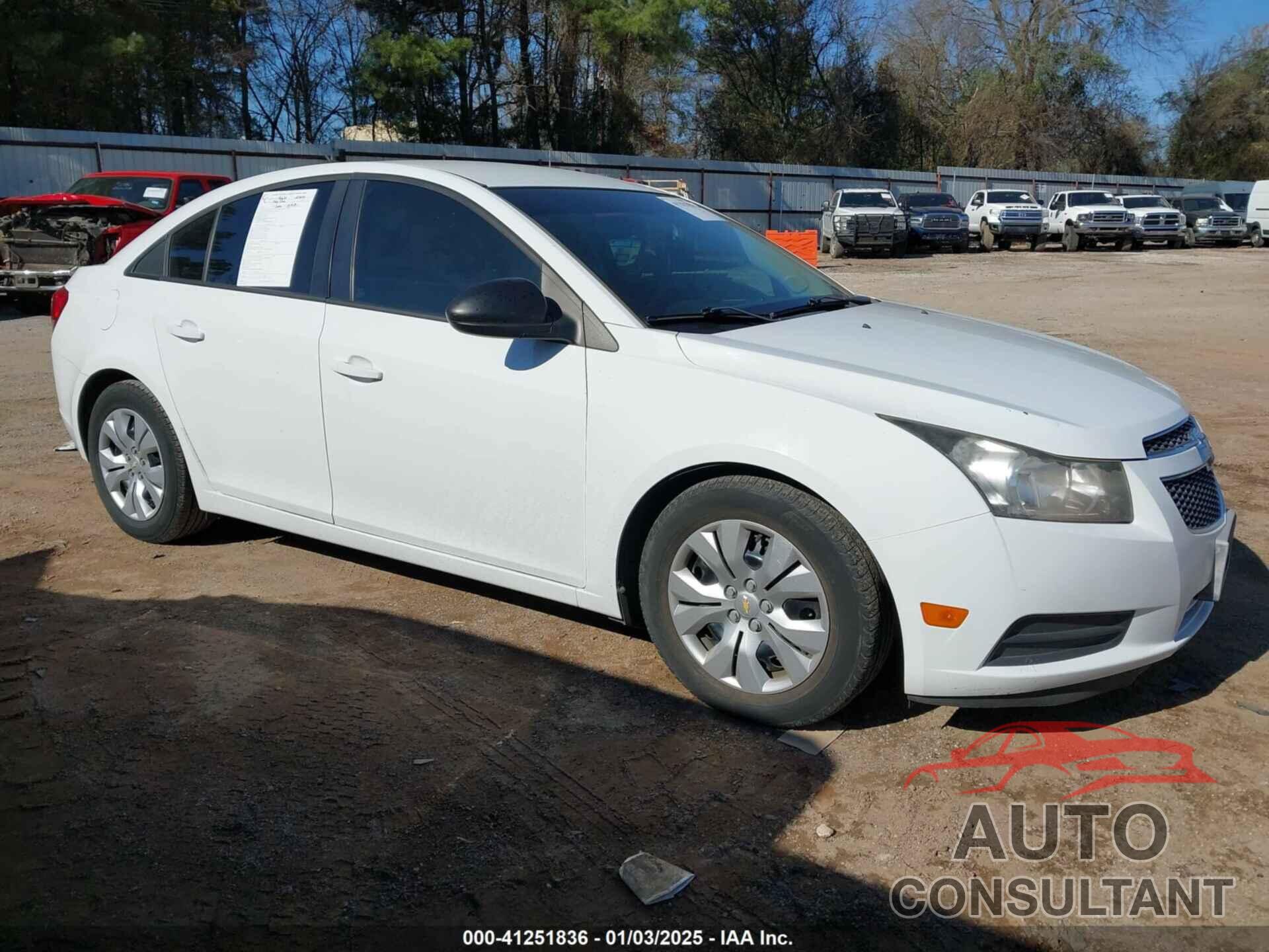 CHEVROLET CRUZE 2014 - 1G1PA5SH9E7277054