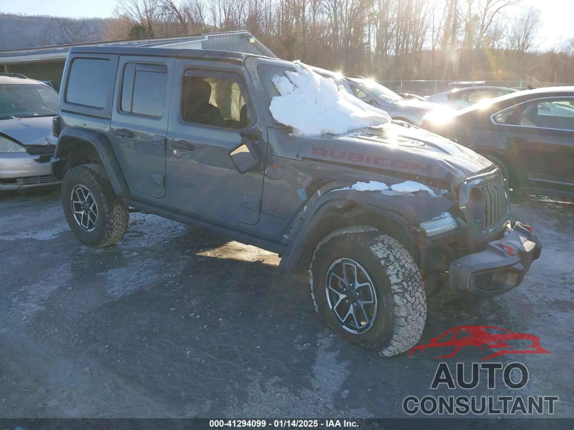 JEEP WRANGLER 2024 - 1C4PJXFG4RW251350