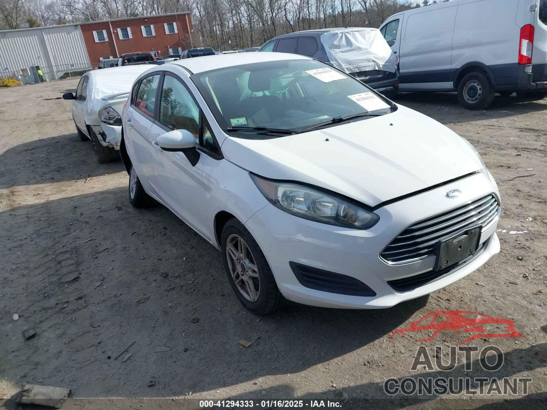 FORD FIESTA 2018 - 3FADP4EJ2JM104757