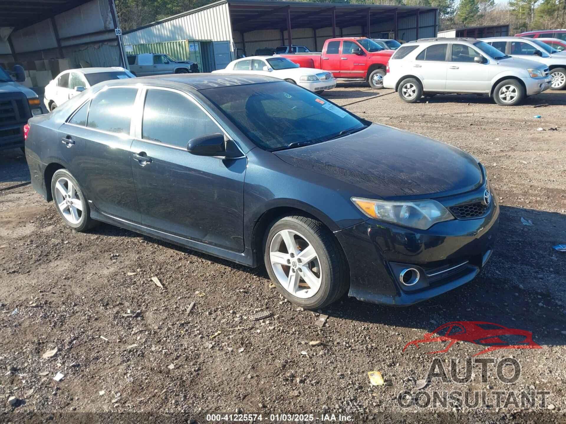 TOYOTA CAMRY 2012 - 4T1BF1FK0CU081077