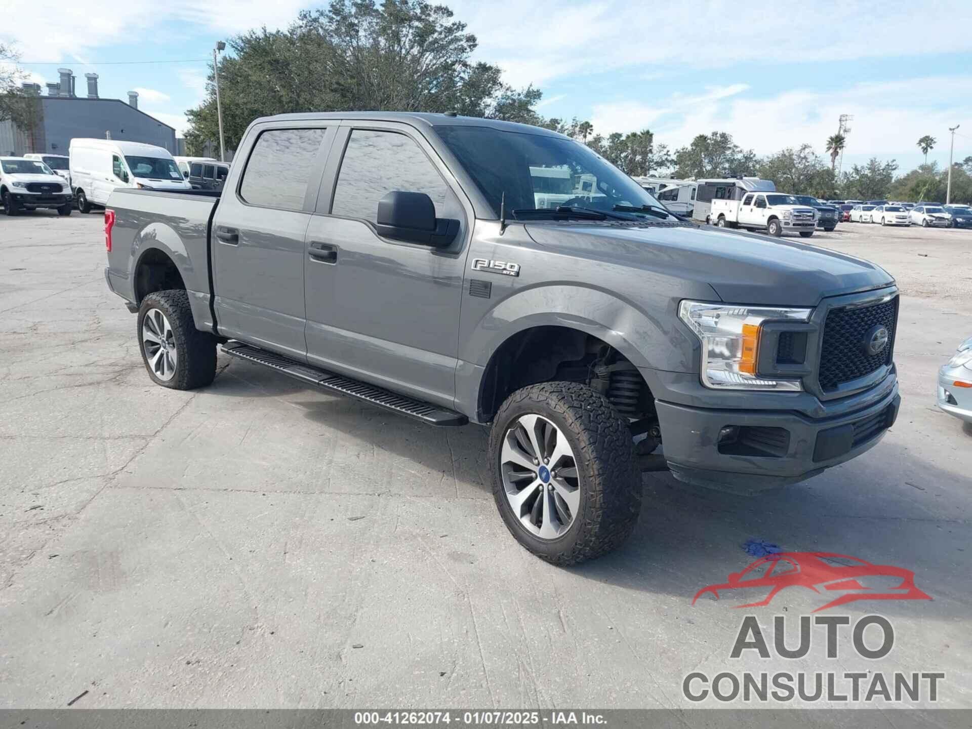 FORD F-150 2018 - 1FTEW1C57JFE39289